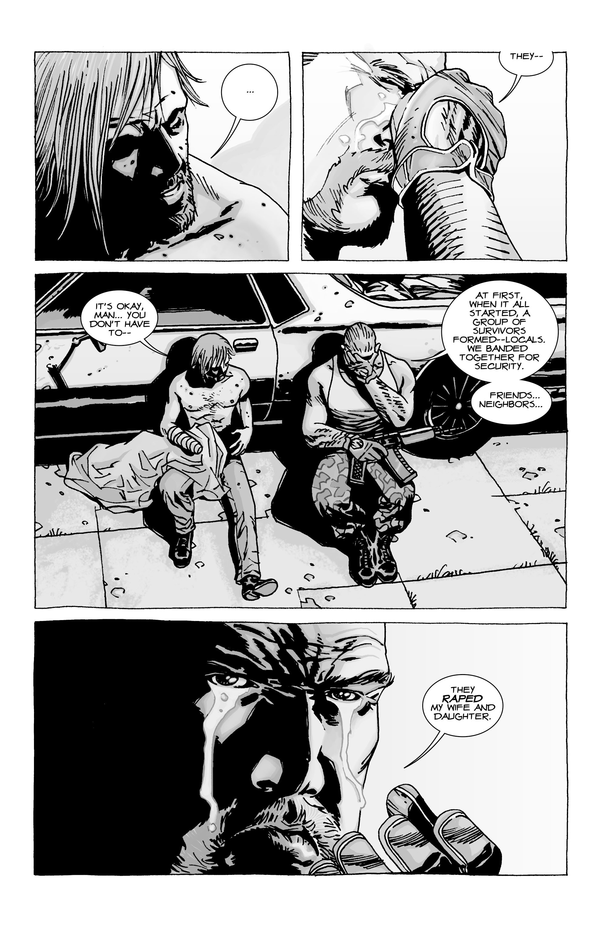 Read The Walking Dead (2003) Manga Online
