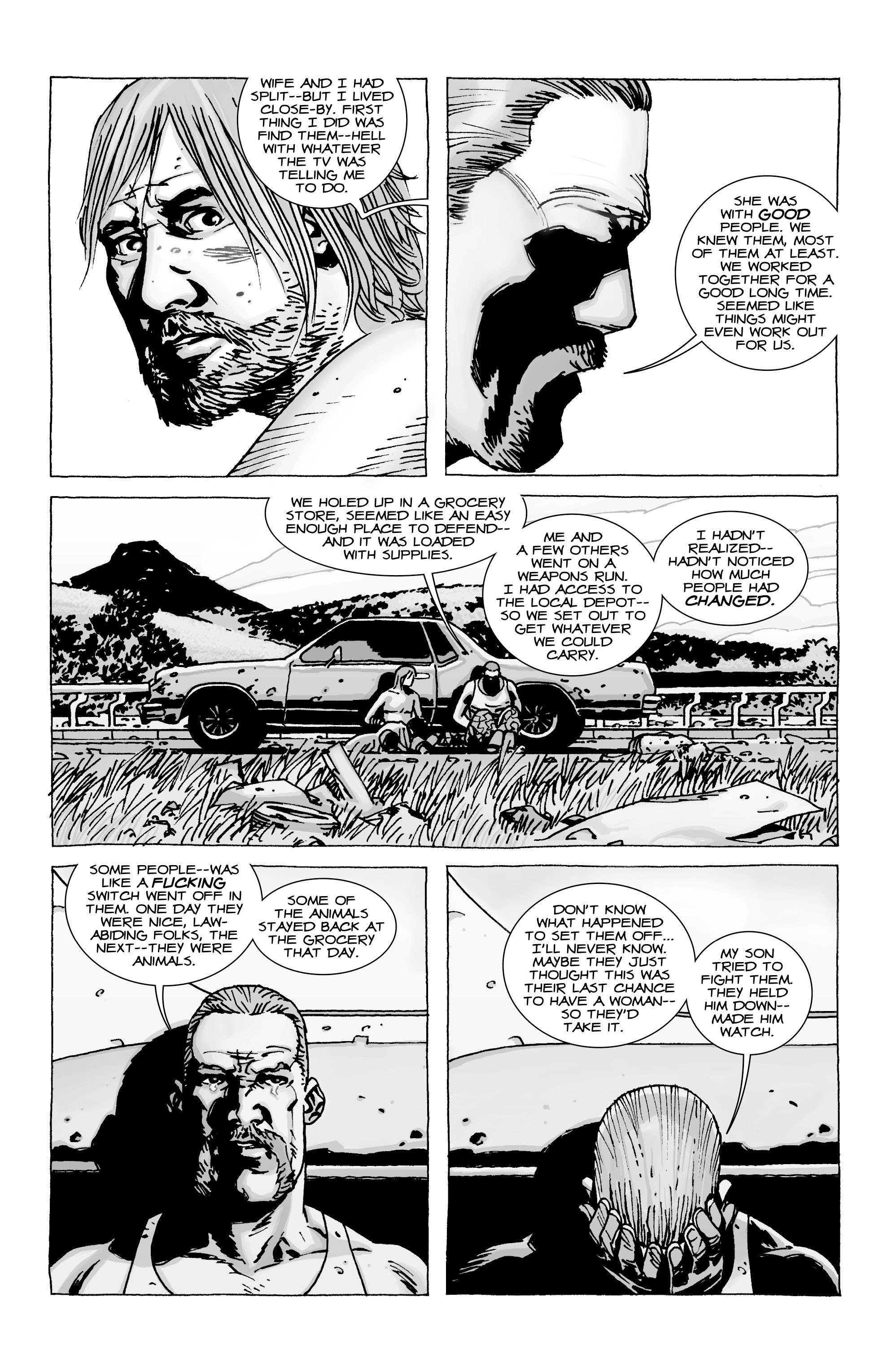Read The Walking Dead (2003) Manga Online