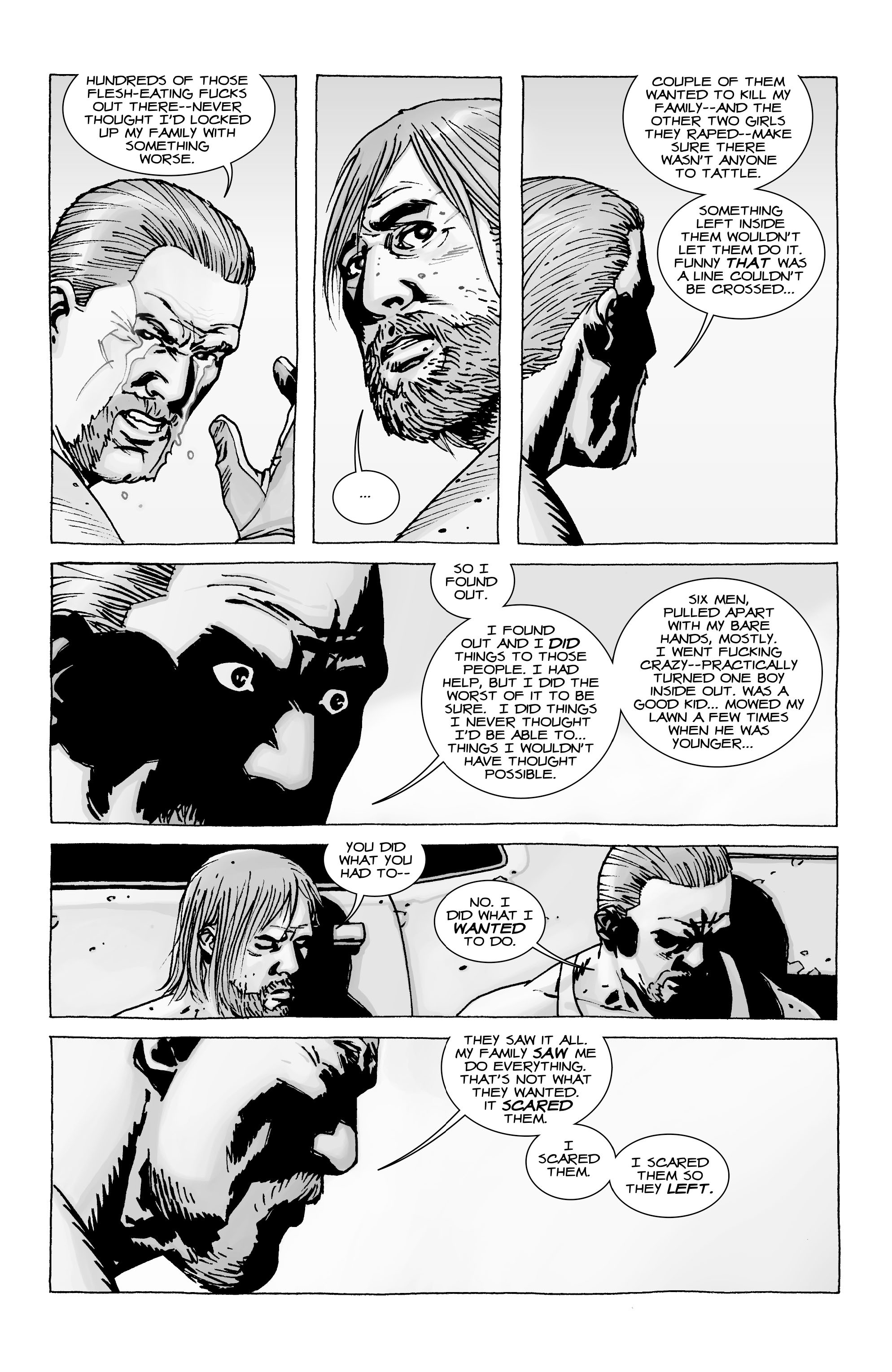 Read The Walking Dead (2003) Manga Online