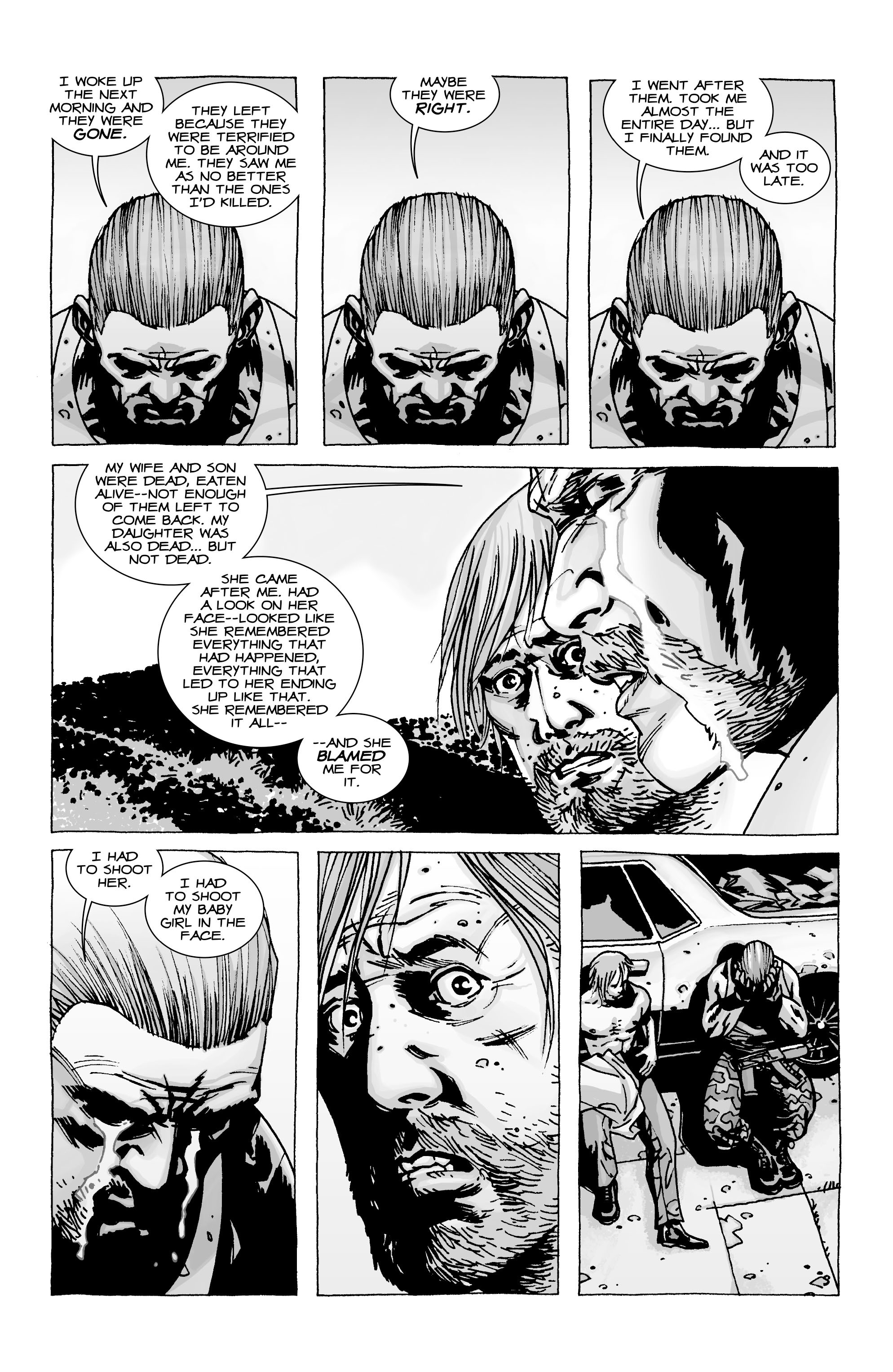 Read The Walking Dead (2003) Manga Online