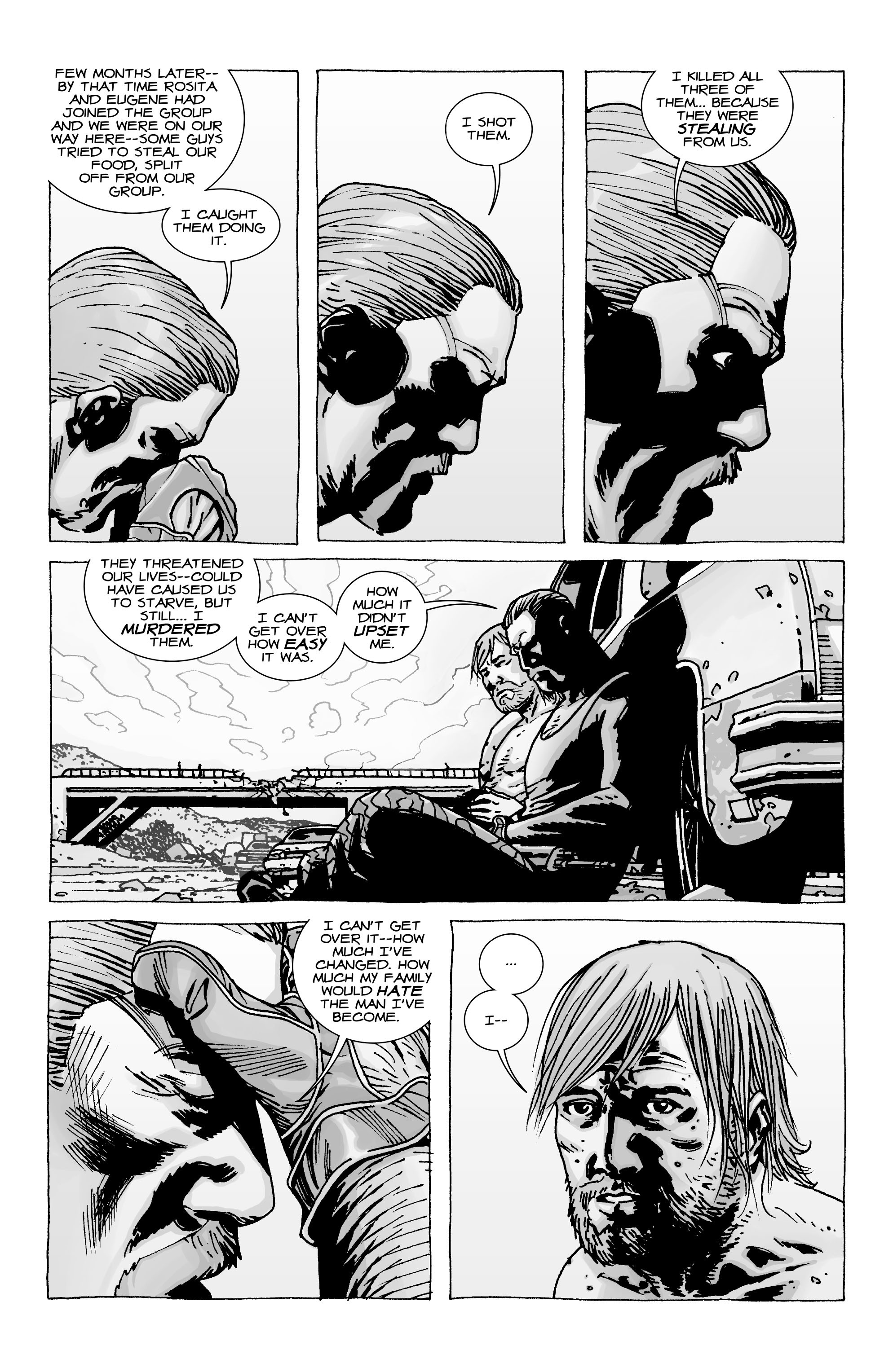 Read The Walking Dead (2003) Manga Online