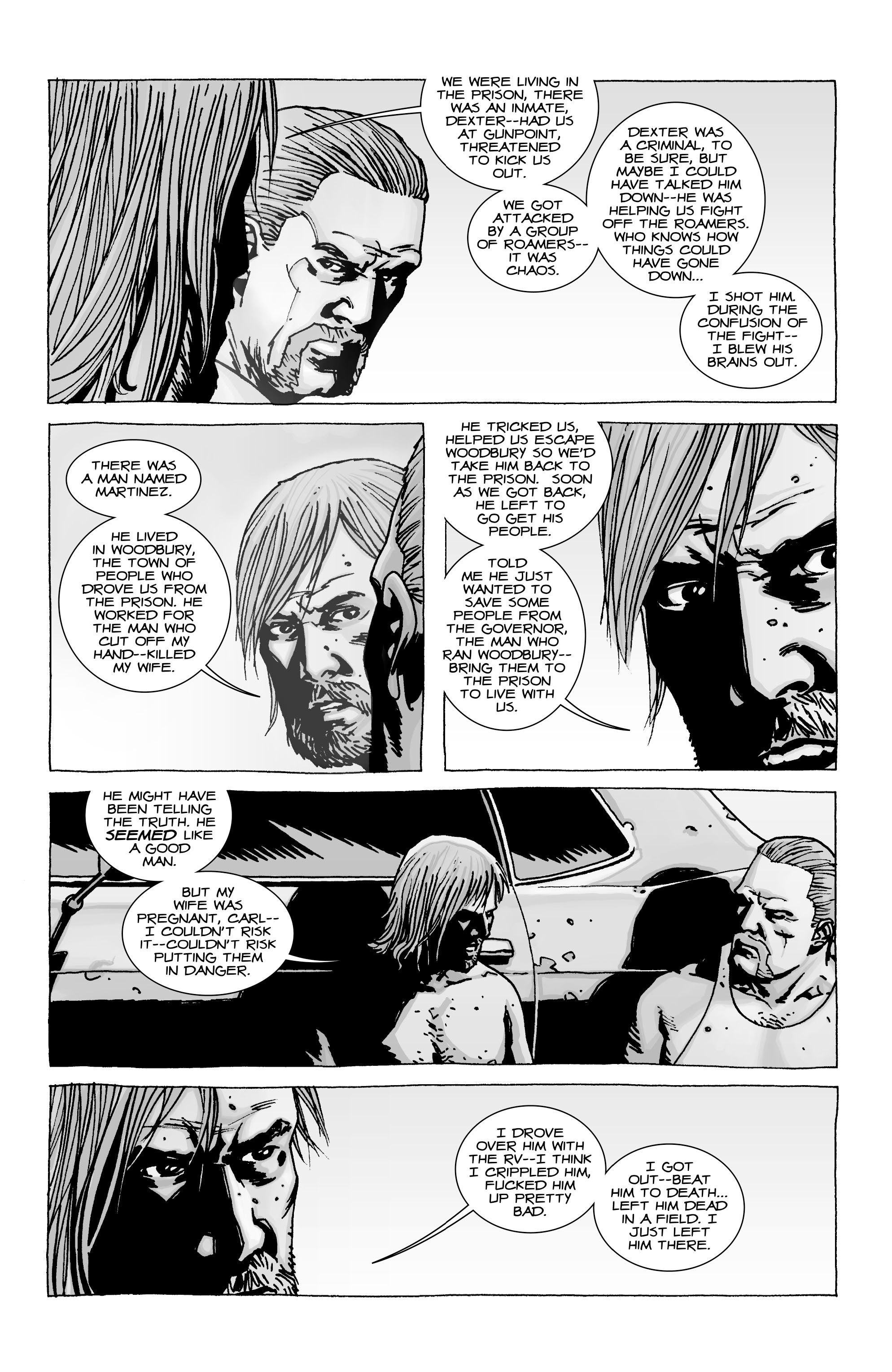 Read The Walking Dead (2003) Manga Online