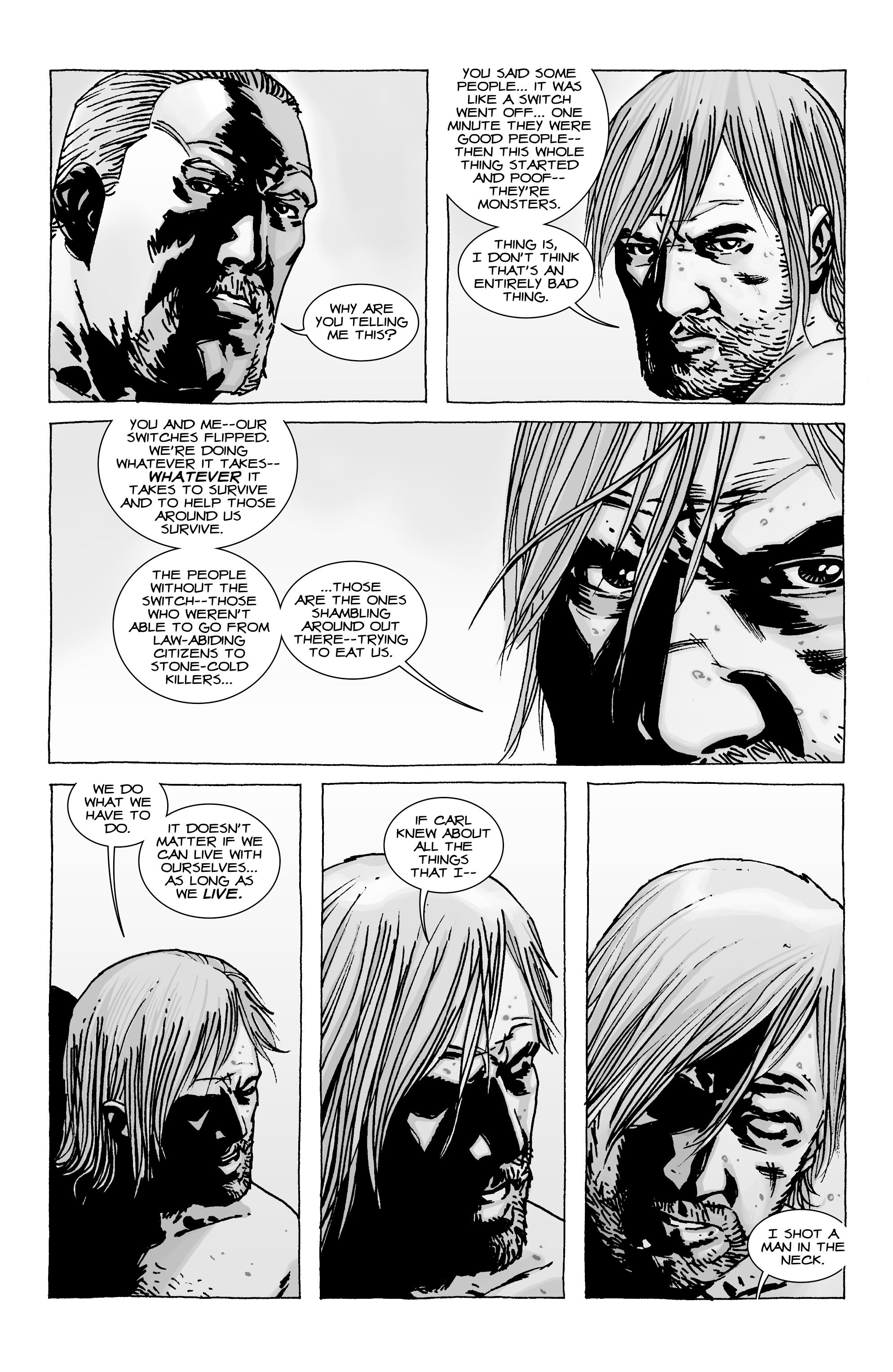 Read The Walking Dead (2003) Manga Online