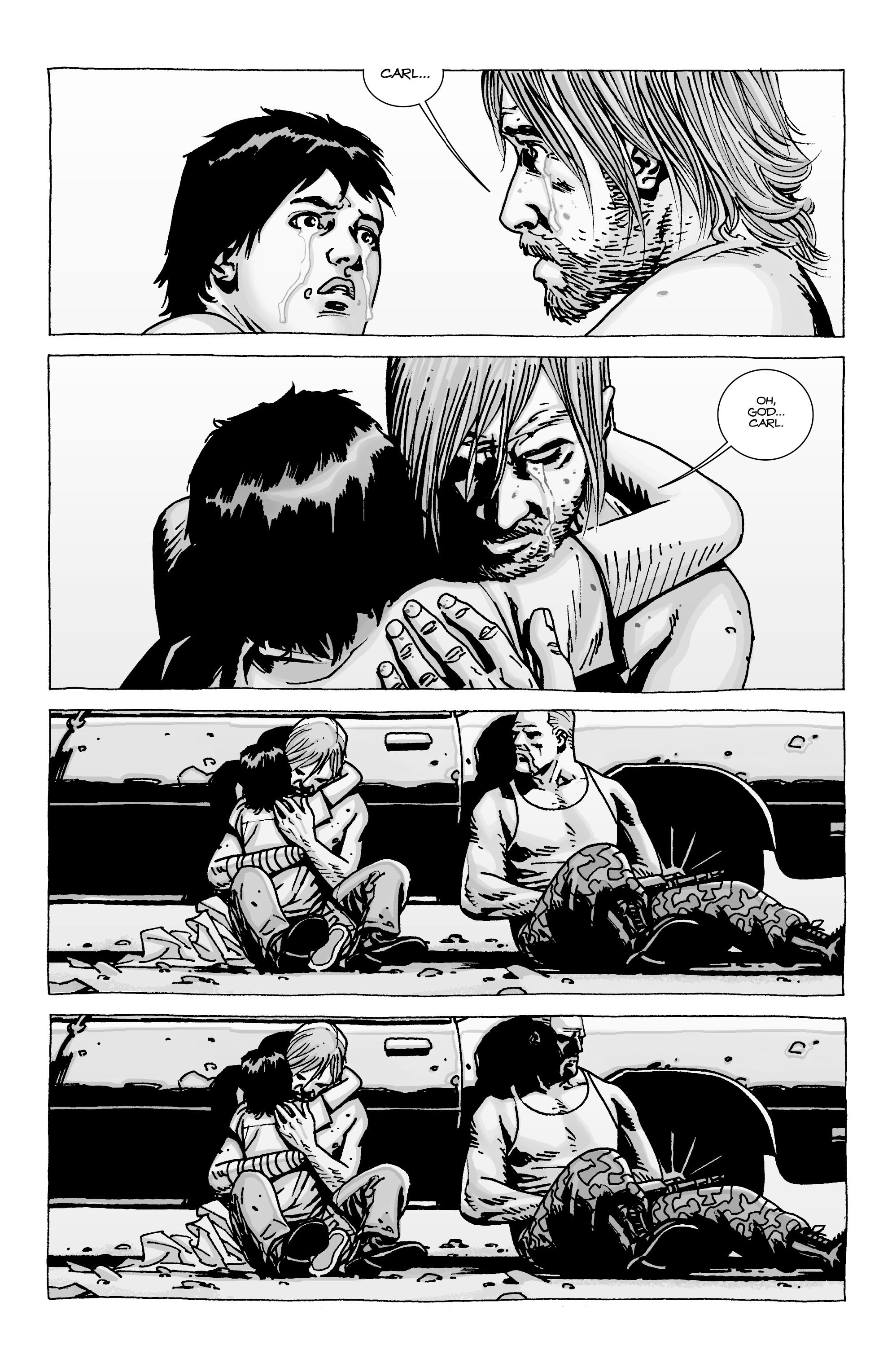 Read The Walking Dead (2003) Manga Online