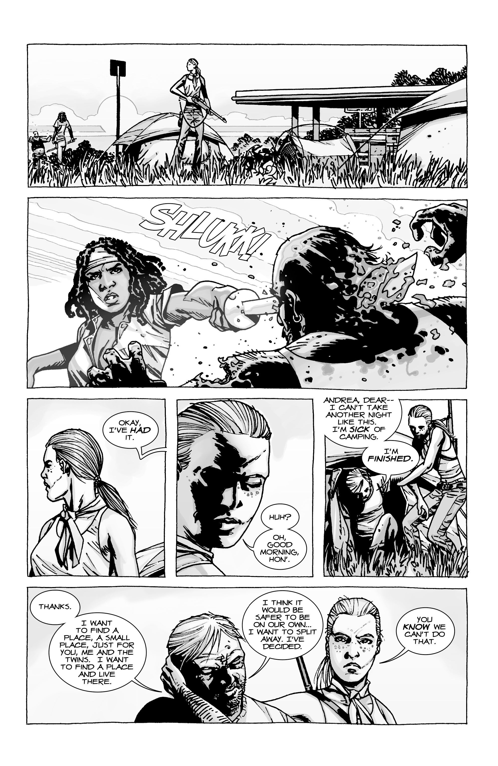 Read The Walking Dead (2003) Manga Online