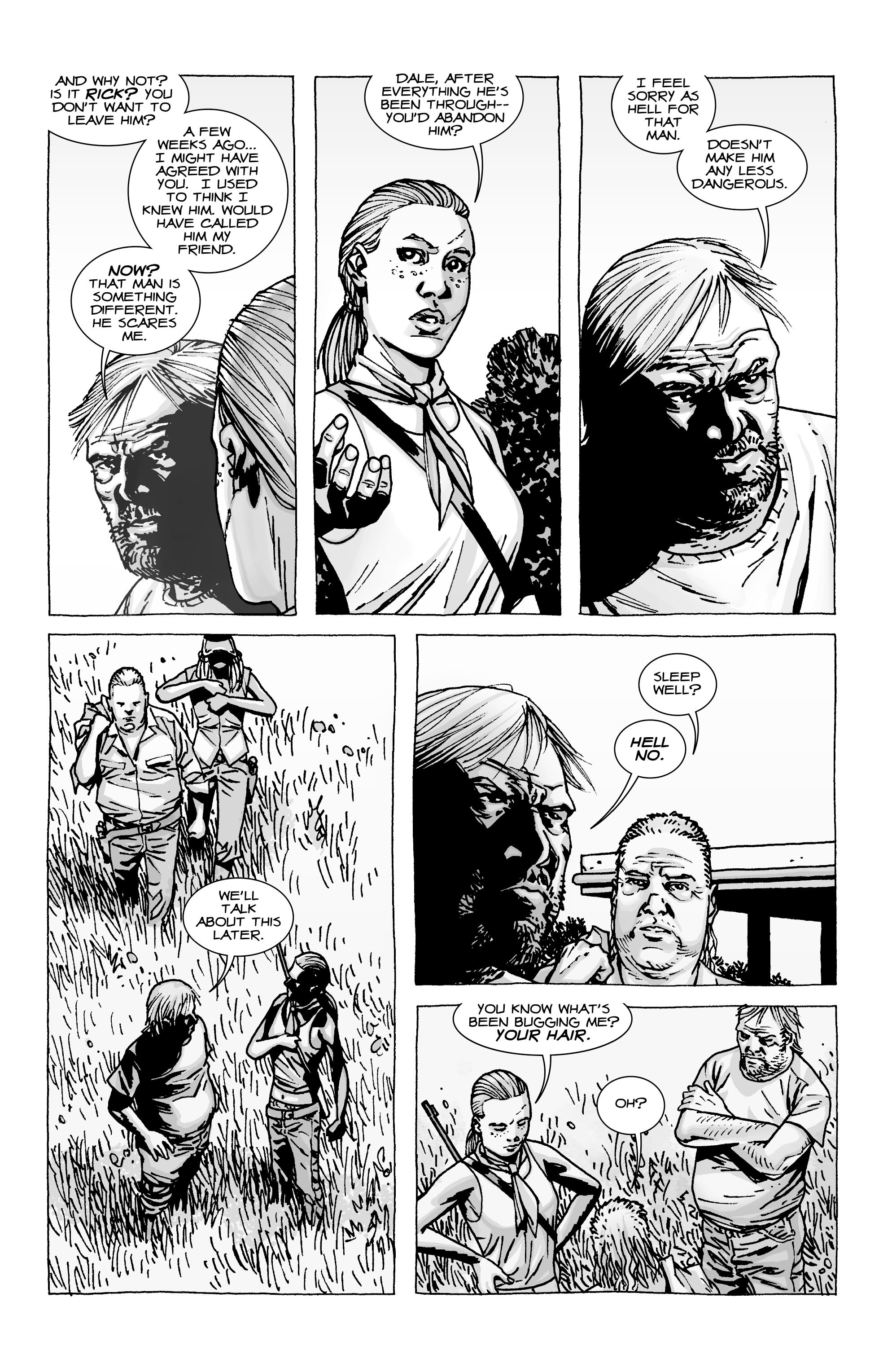 Read The Walking Dead (2003) Manga Online