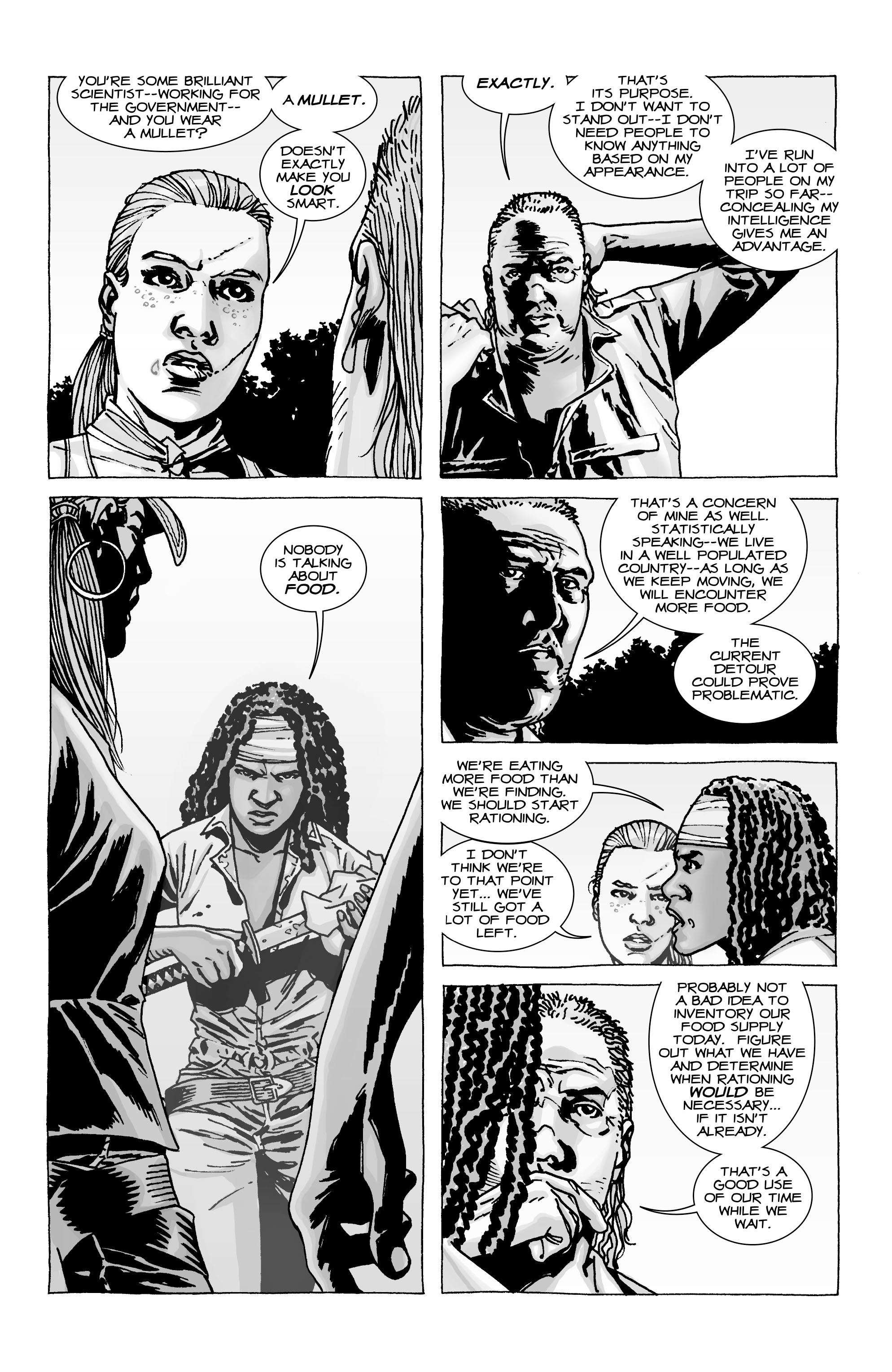 Read The Walking Dead (2003) Manga Online