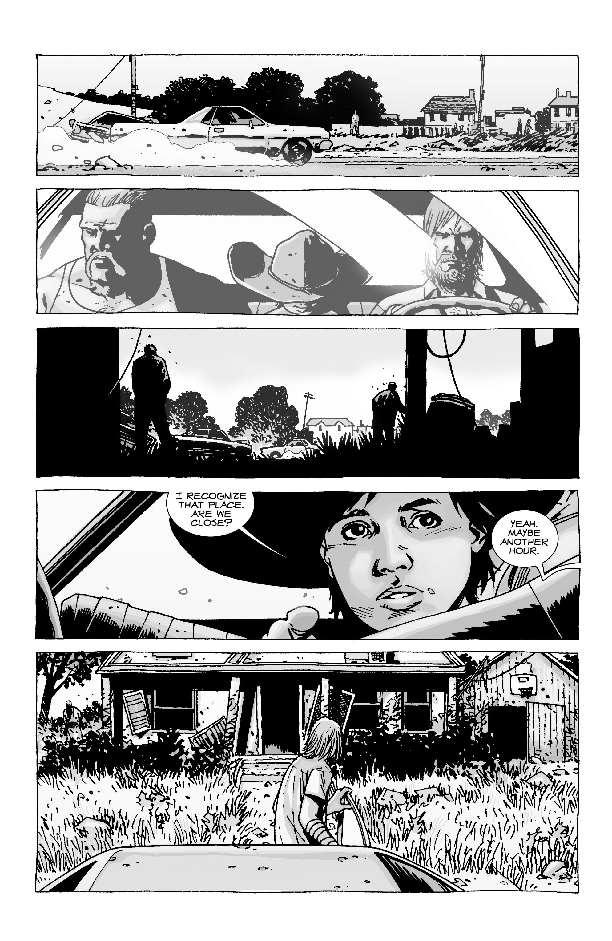 Read The Walking Dead (2003) Manga Online