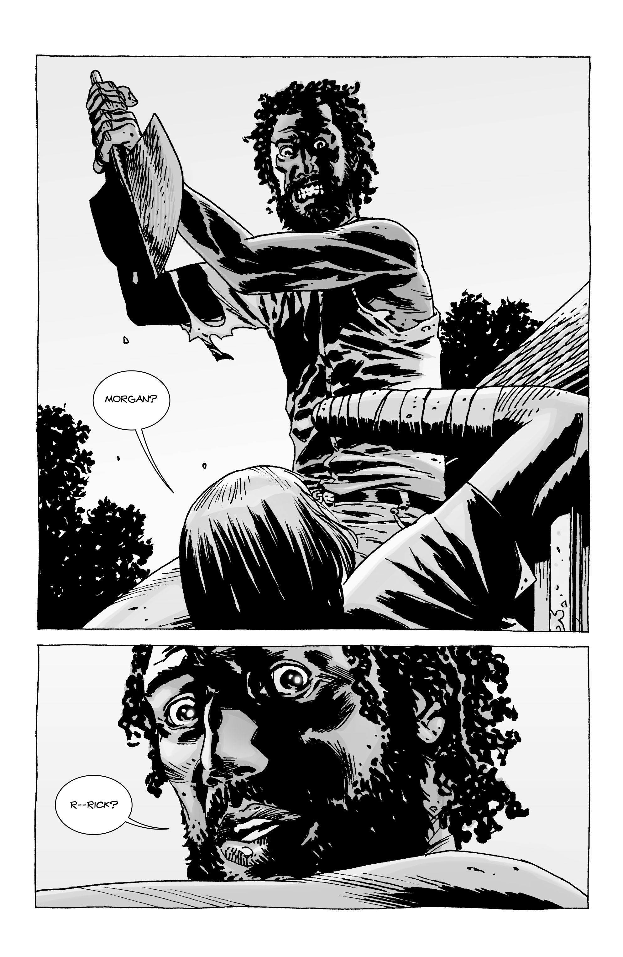 Read The Walking Dead (2003) Manga Online