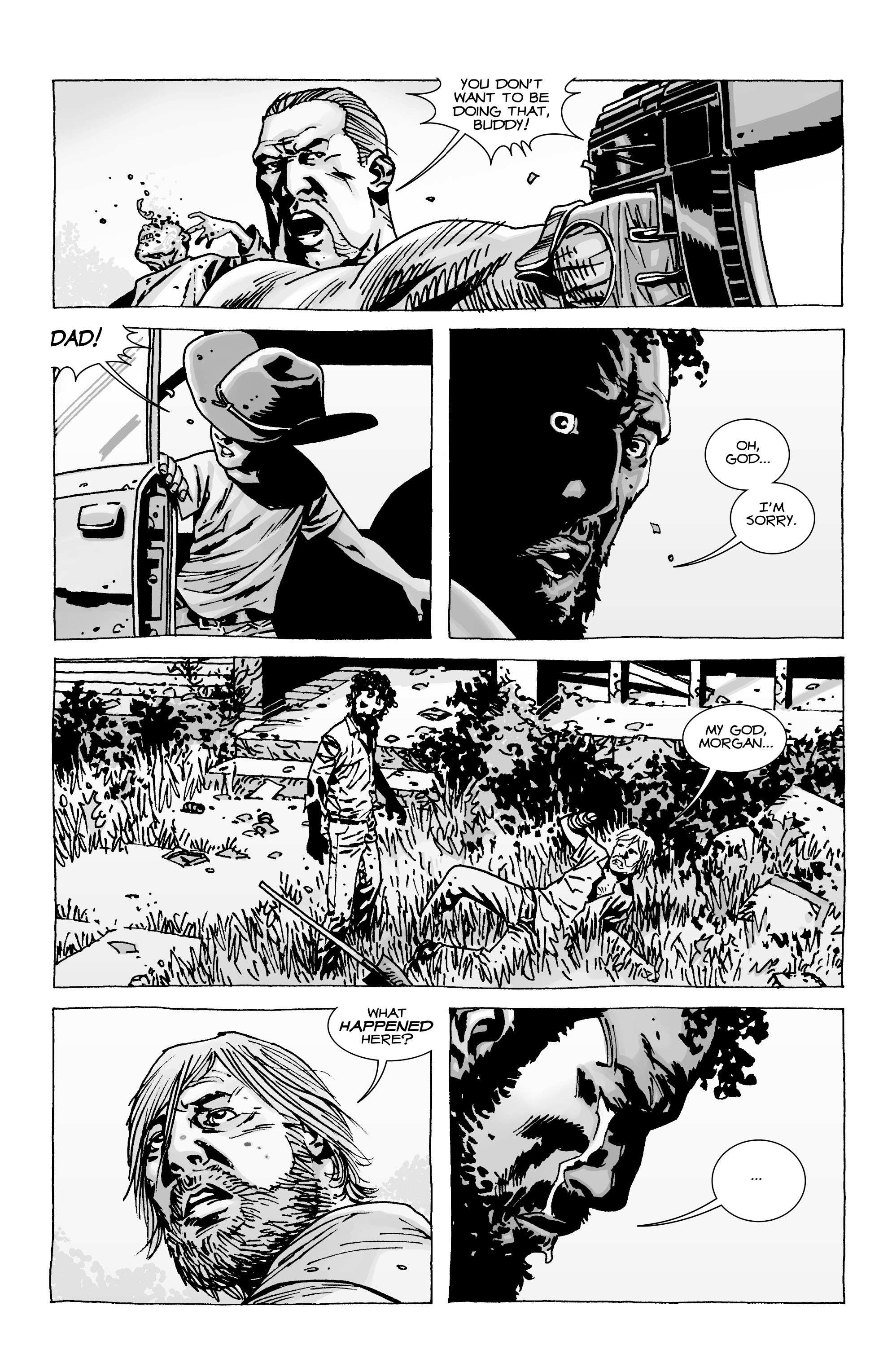 Read The Walking Dead (2003) Manga Online