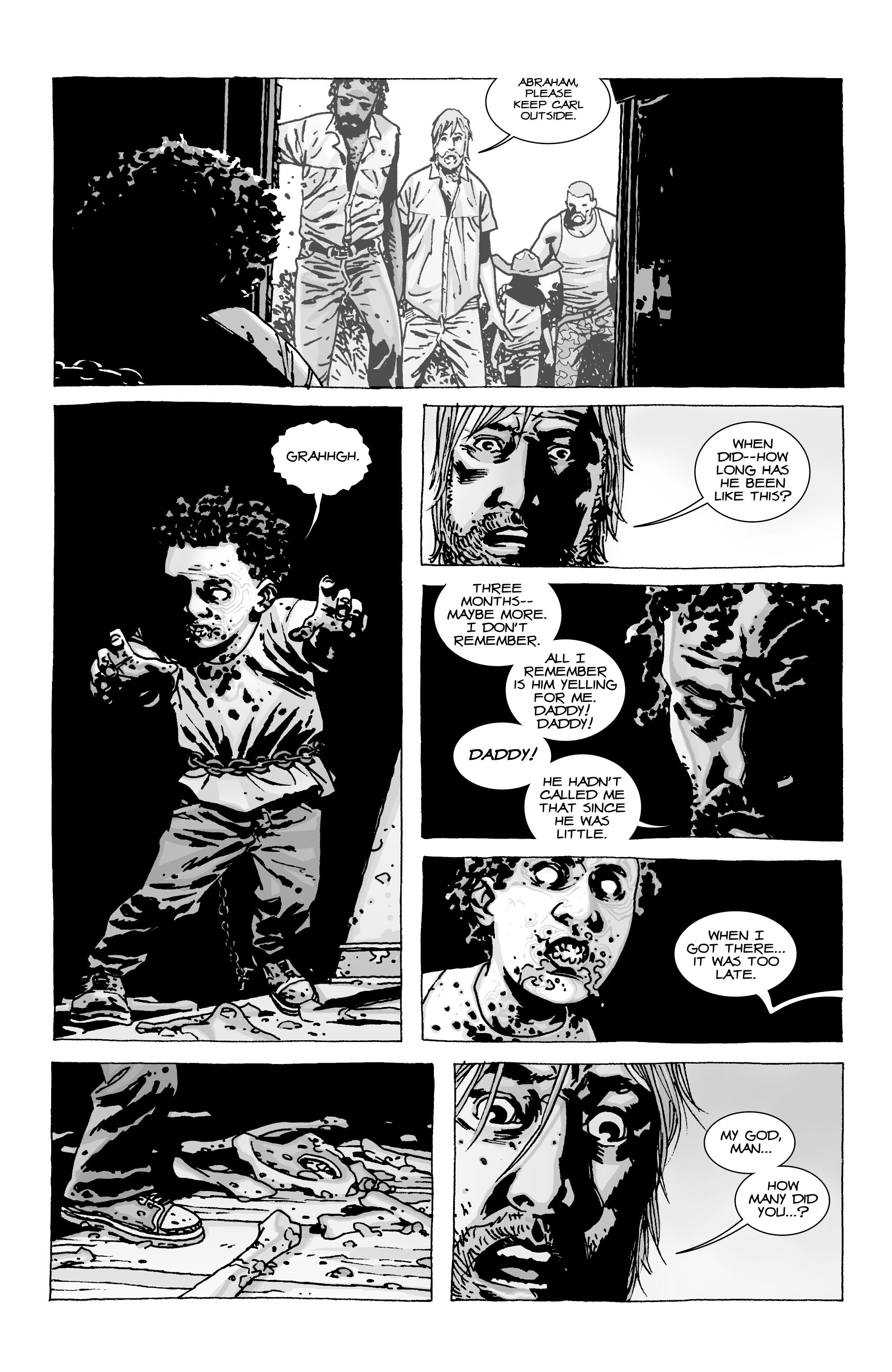 Read The Walking Dead (2003) Manga Online