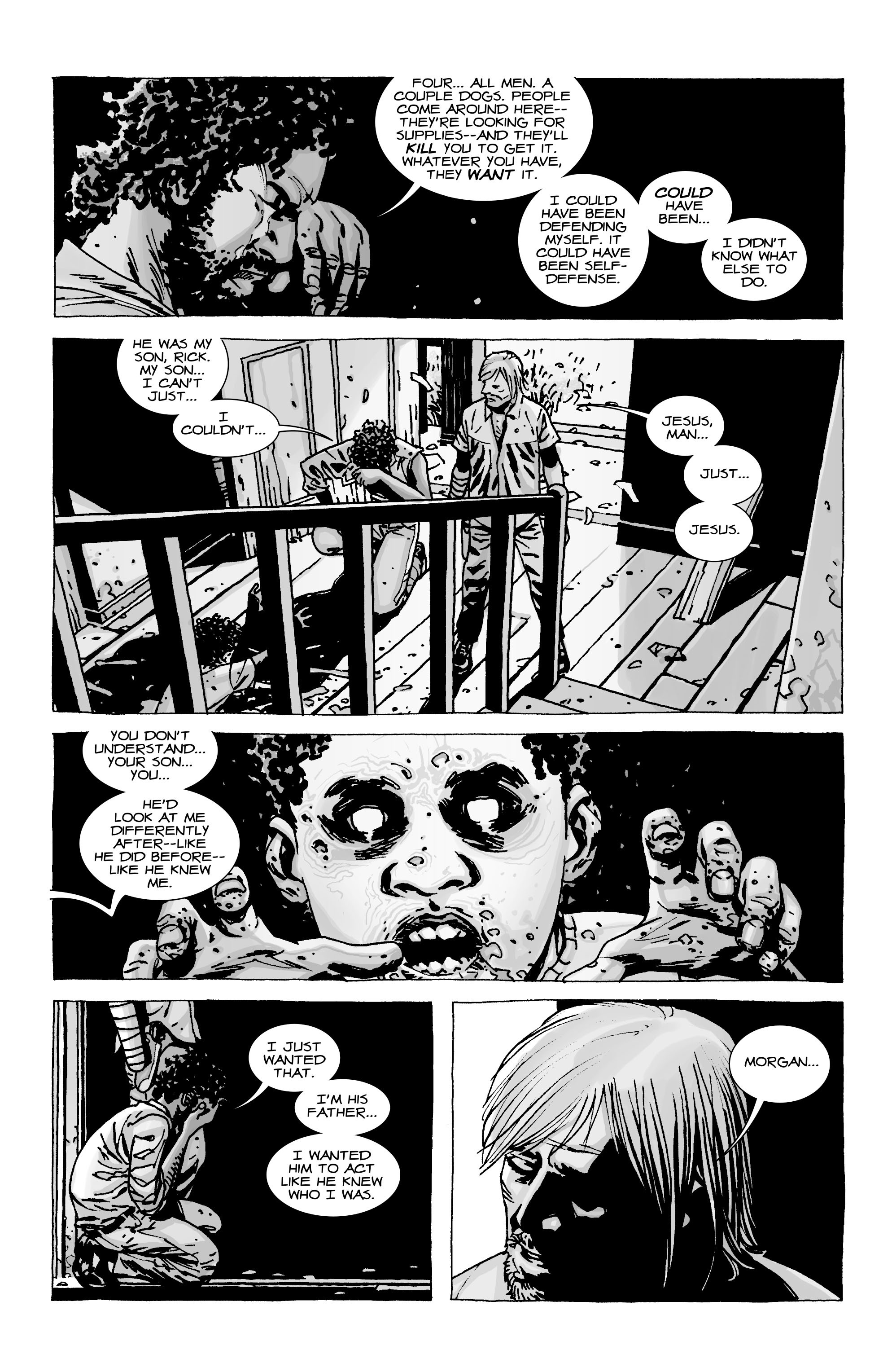 Read The Walking Dead (2003) Manga Online