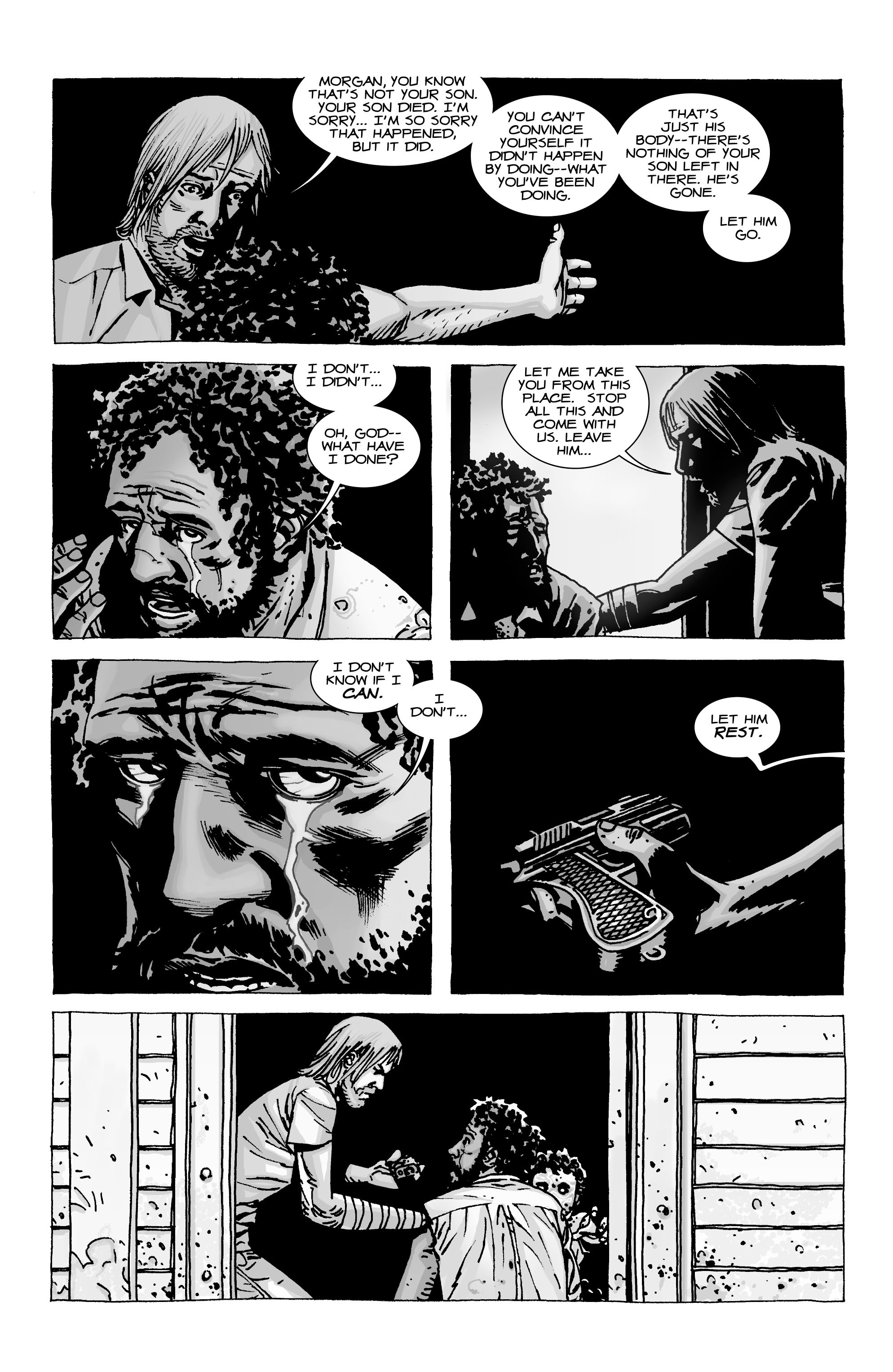 Read The Walking Dead (2003) Manga Online