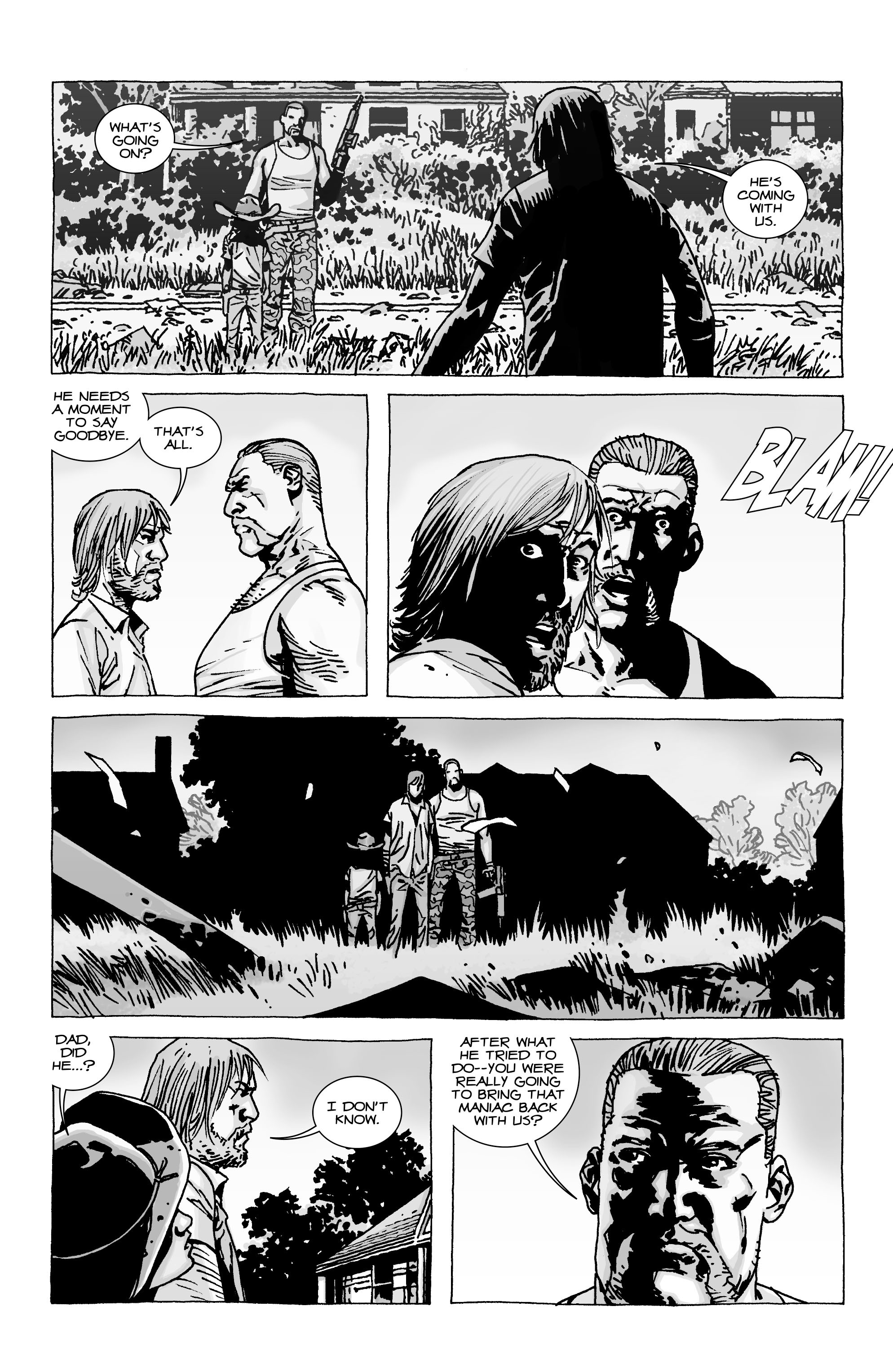 Read The Walking Dead (2003) Manga Online