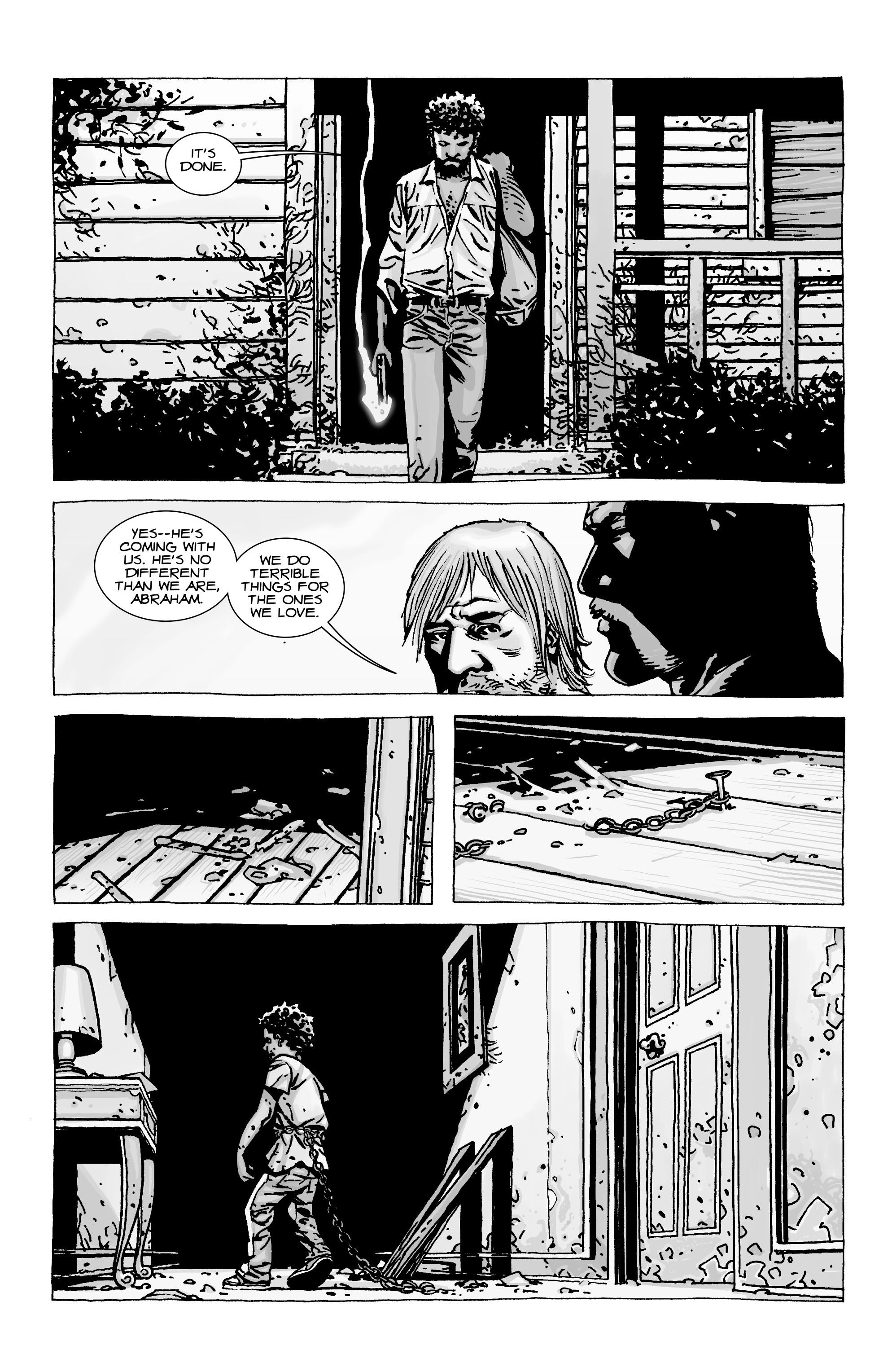 Read The Walking Dead (2003) Manga Online