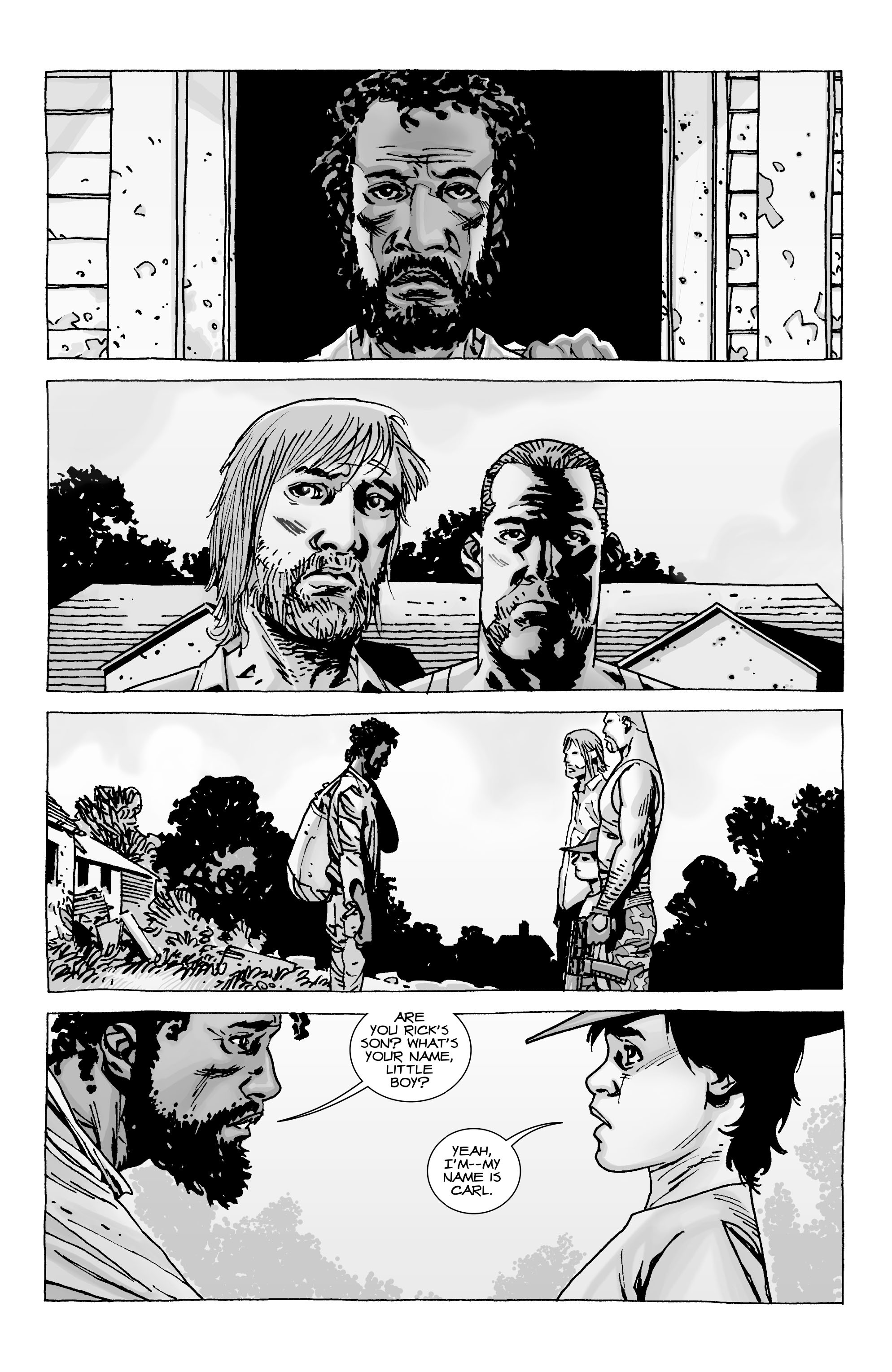 Read The Walking Dead (2003) Manga Online