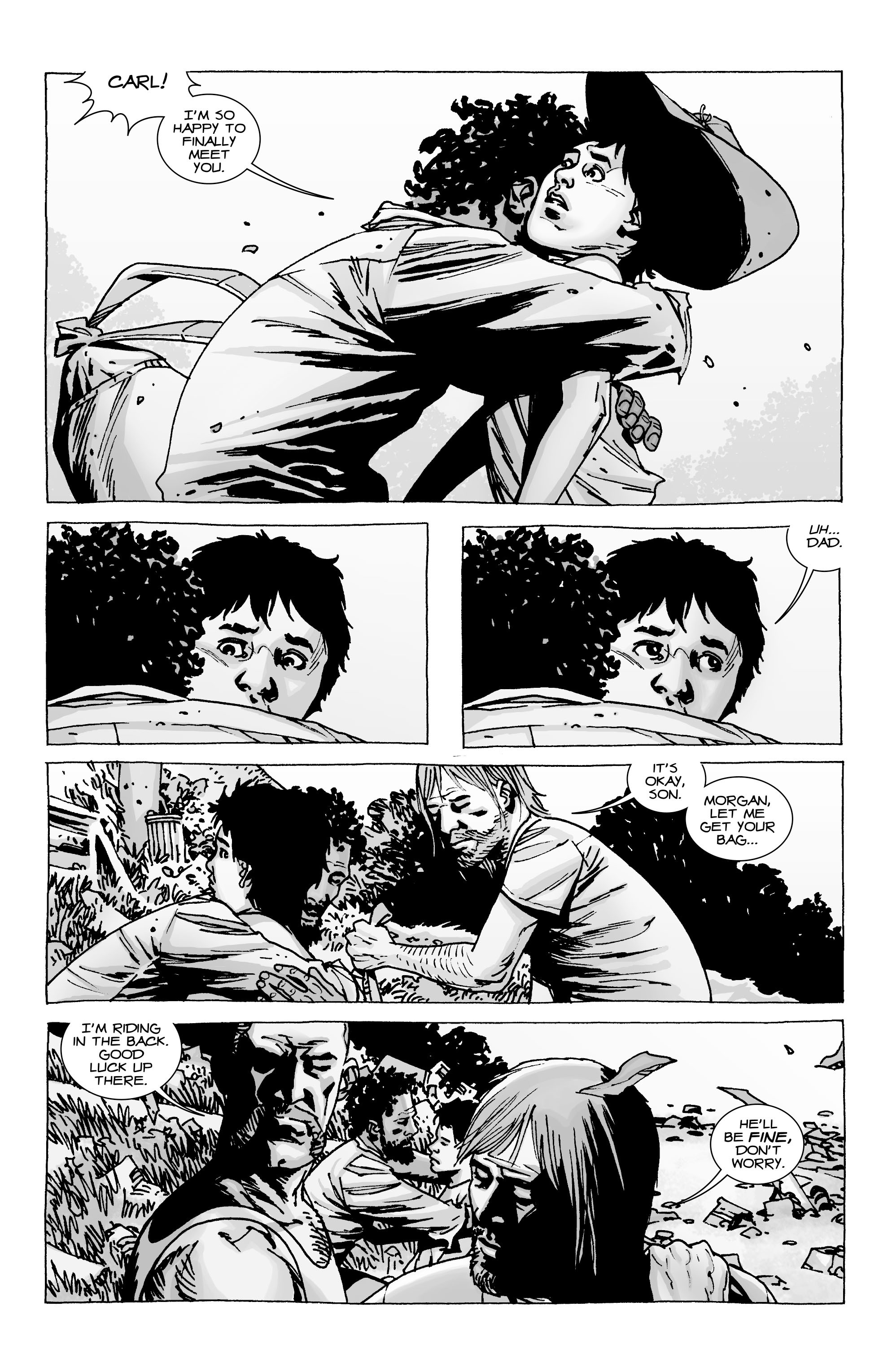Read The Walking Dead (2003) Manga Online
