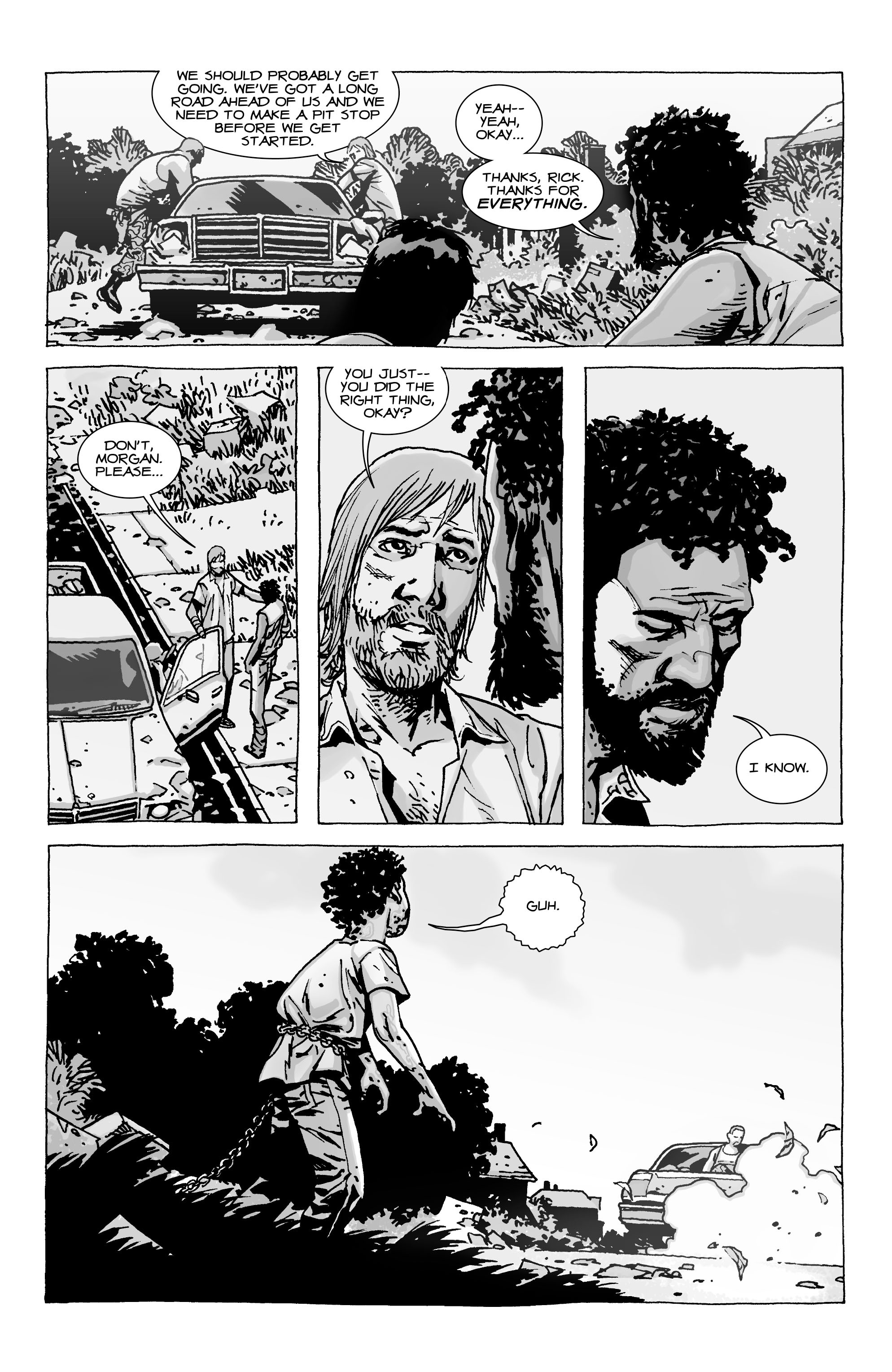 Read The Walking Dead (2003) Manga Online
