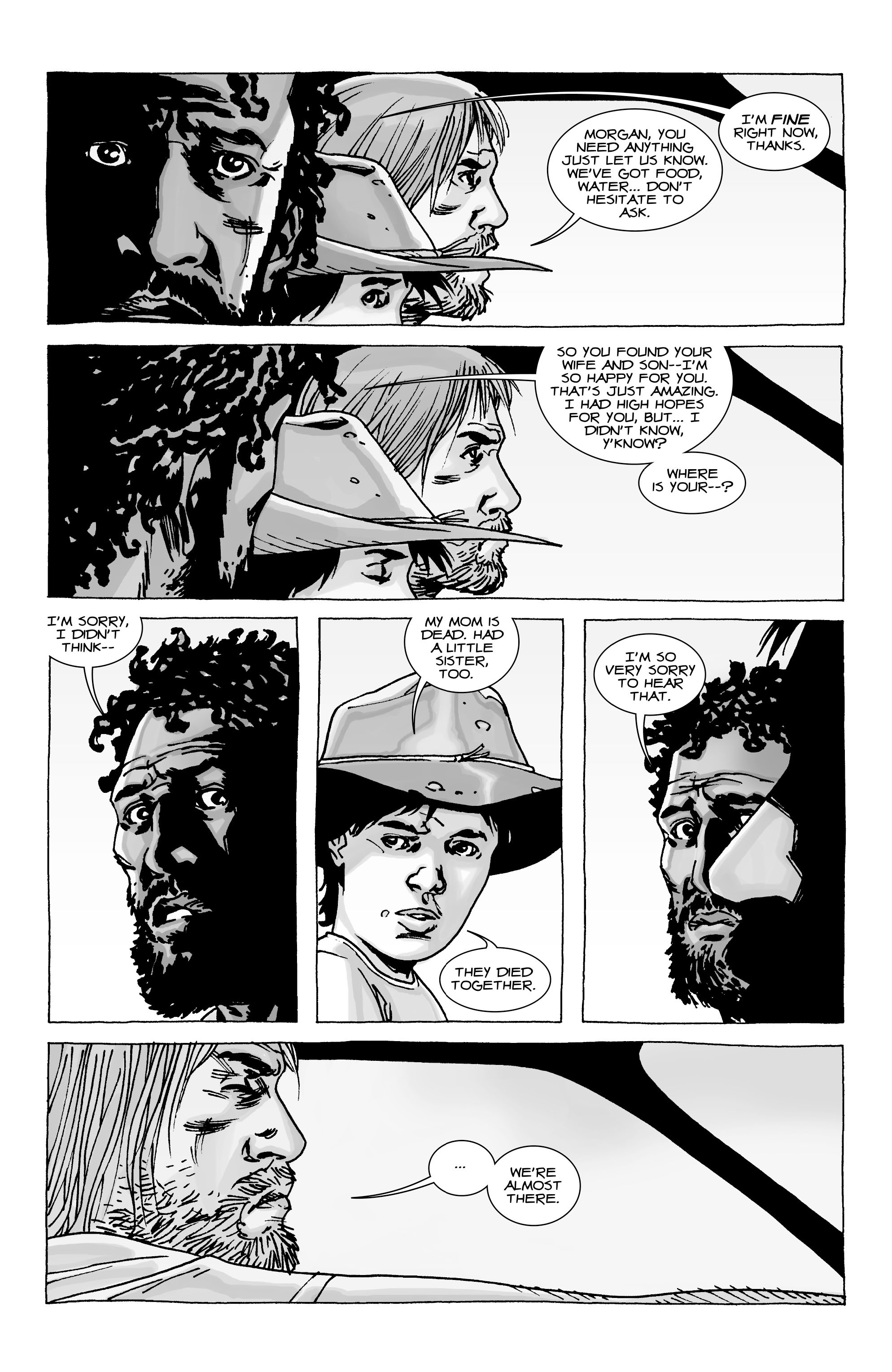 Read The Walking Dead (2003) Manga Online