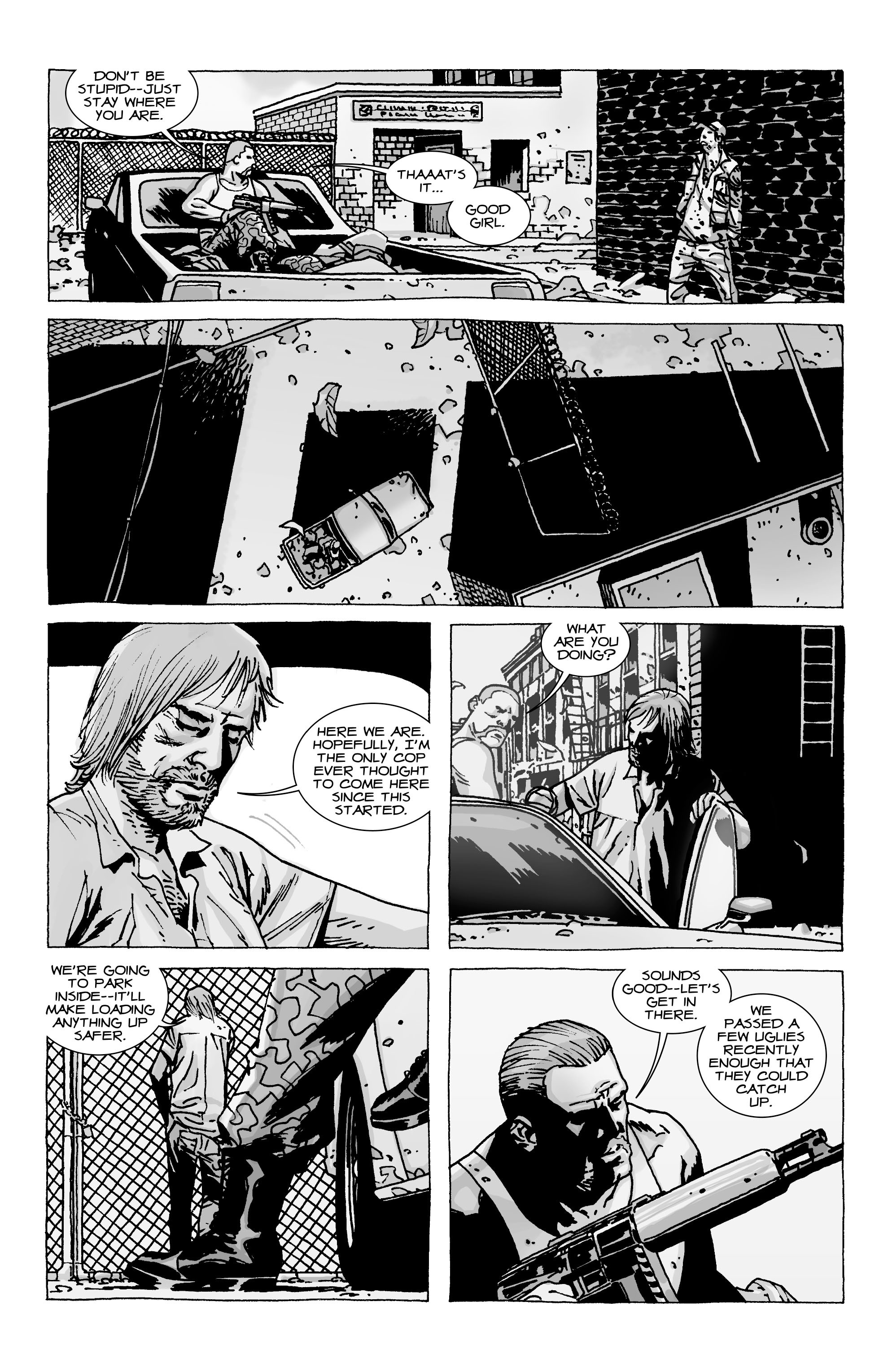 Read The Walking Dead (2003) Manga Online