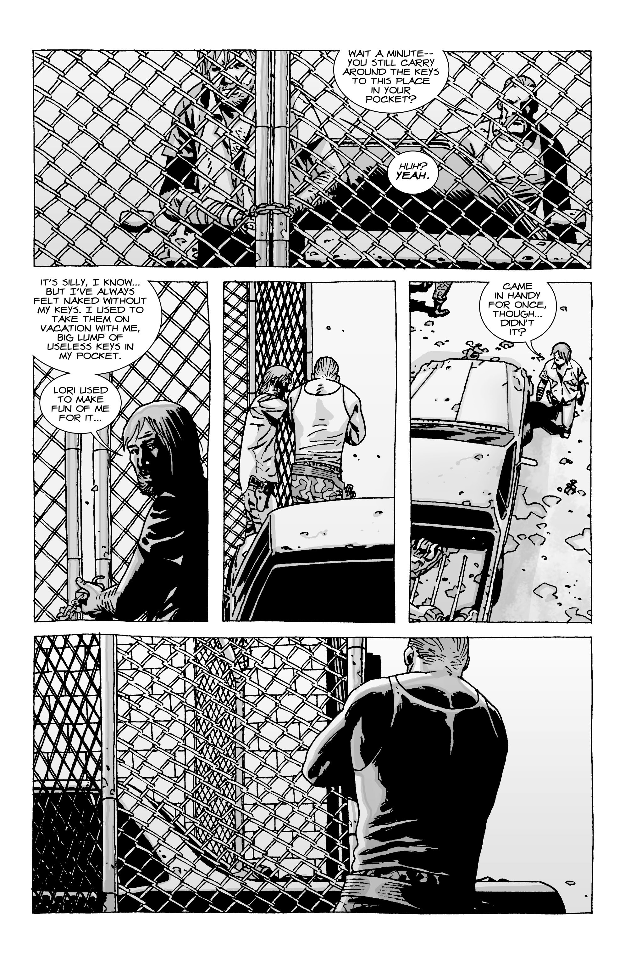 Read The Walking Dead (2003) Manga Online