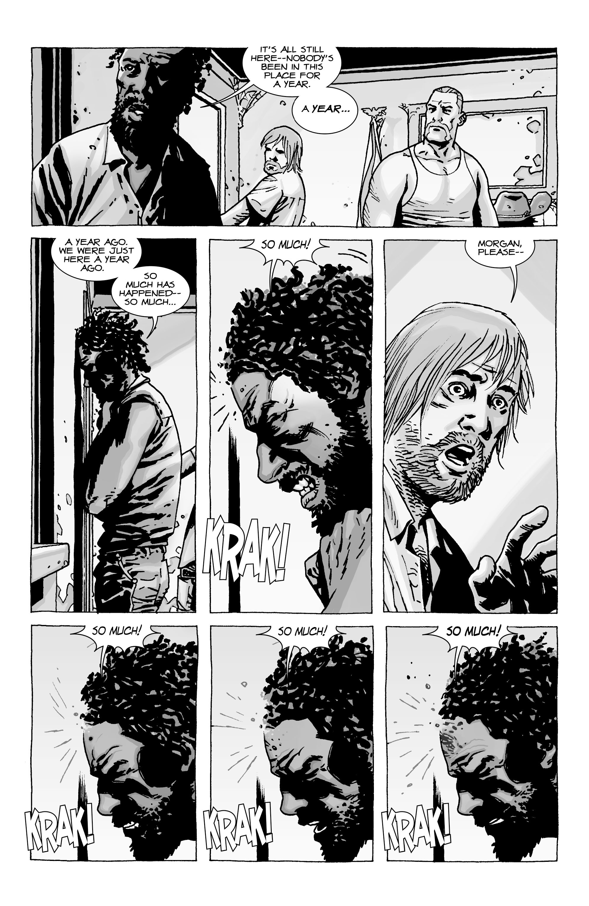 Read The Walking Dead (2003) Manga Online