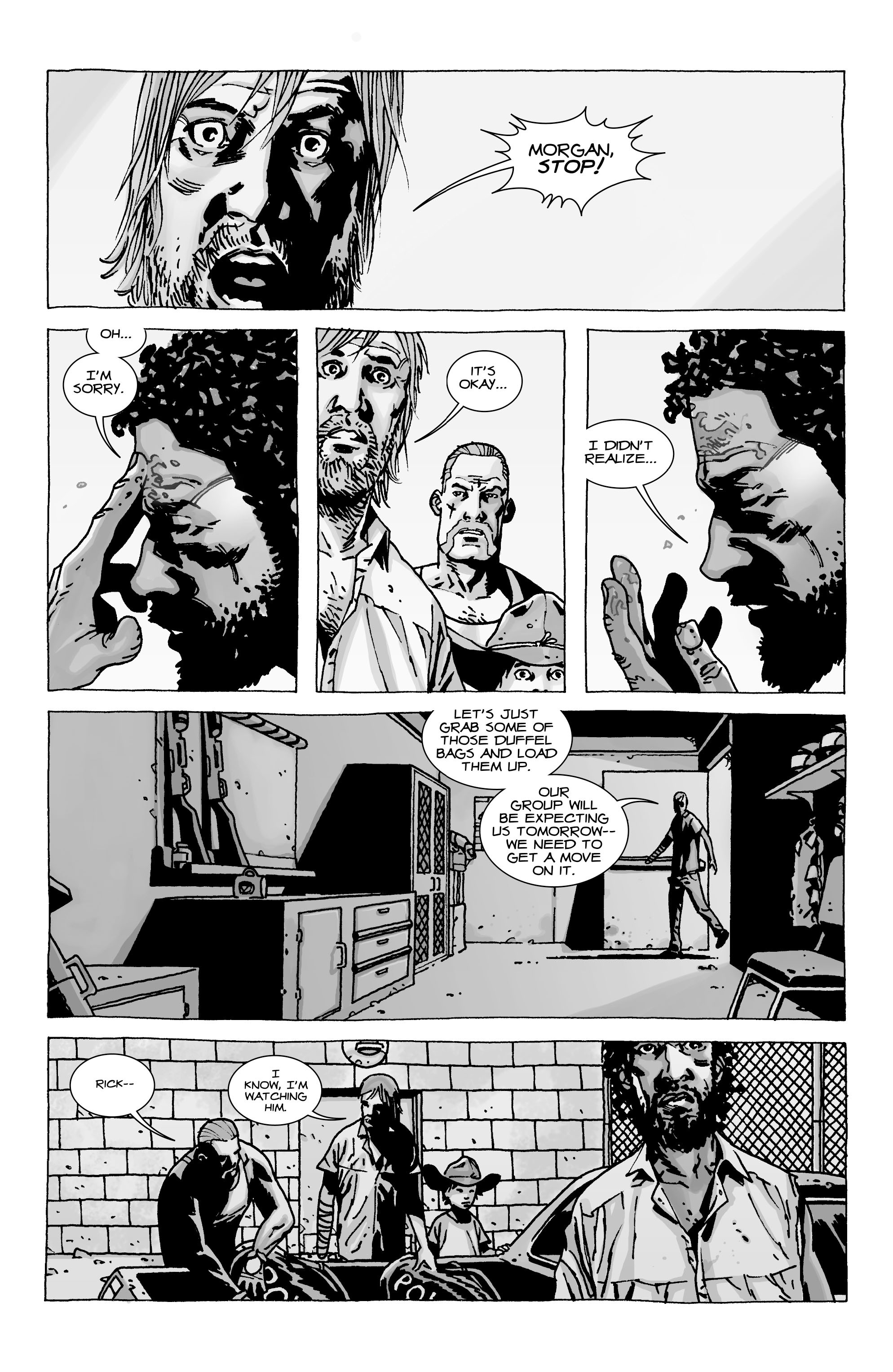 Read The Walking Dead (2003) Manga Online