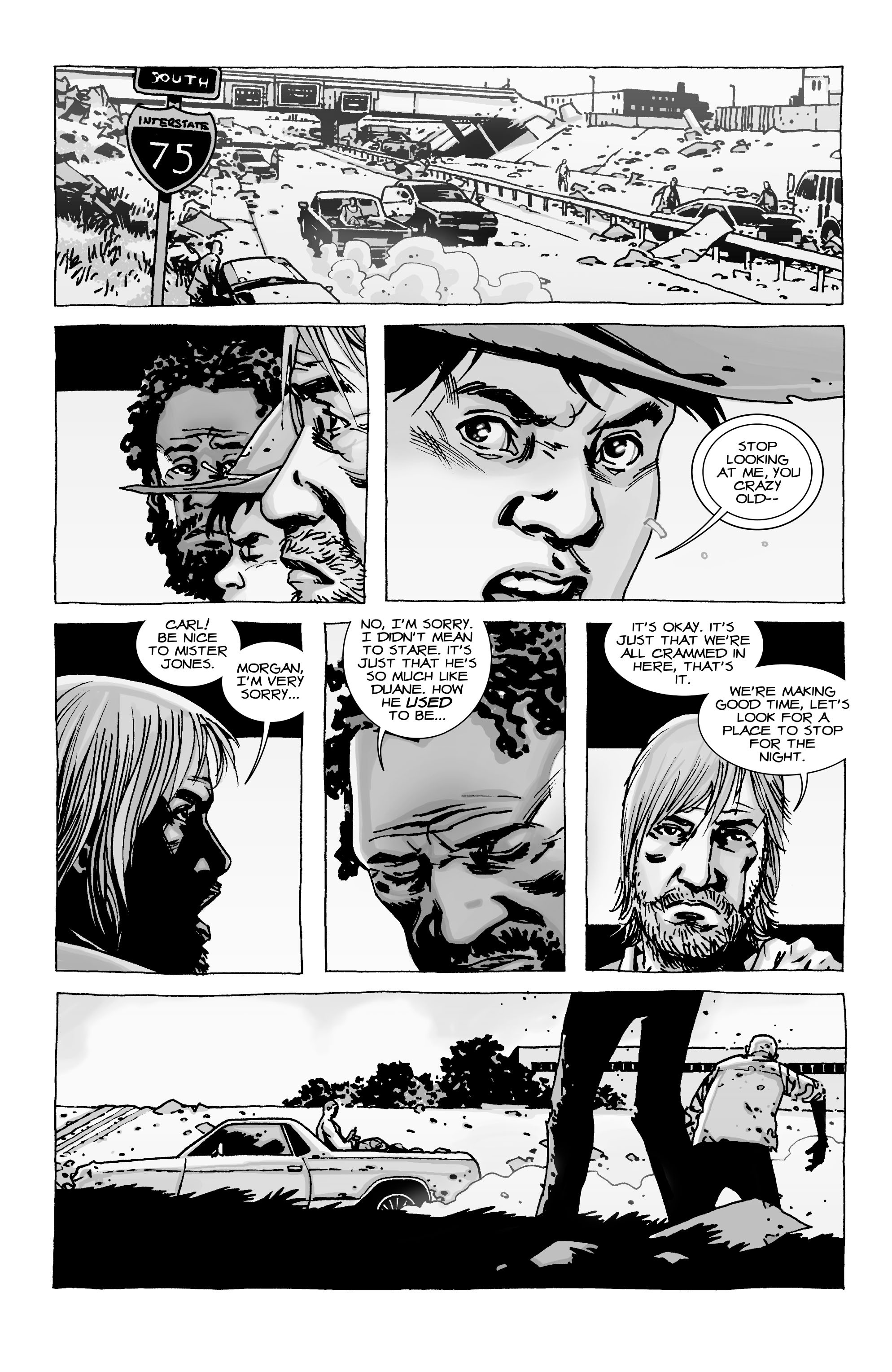Read The Walking Dead (2003) Manga Online