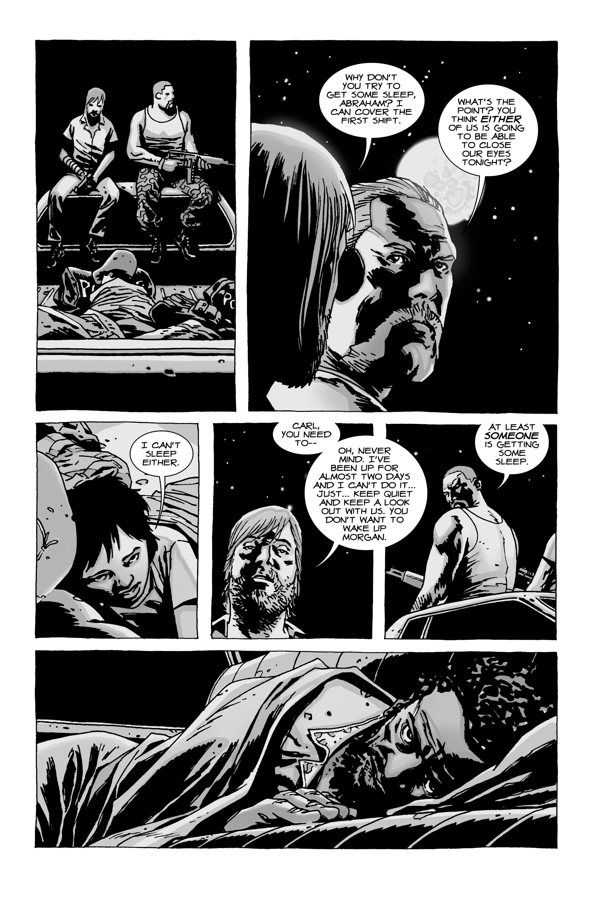 Read The Walking Dead (2003) Manga Online