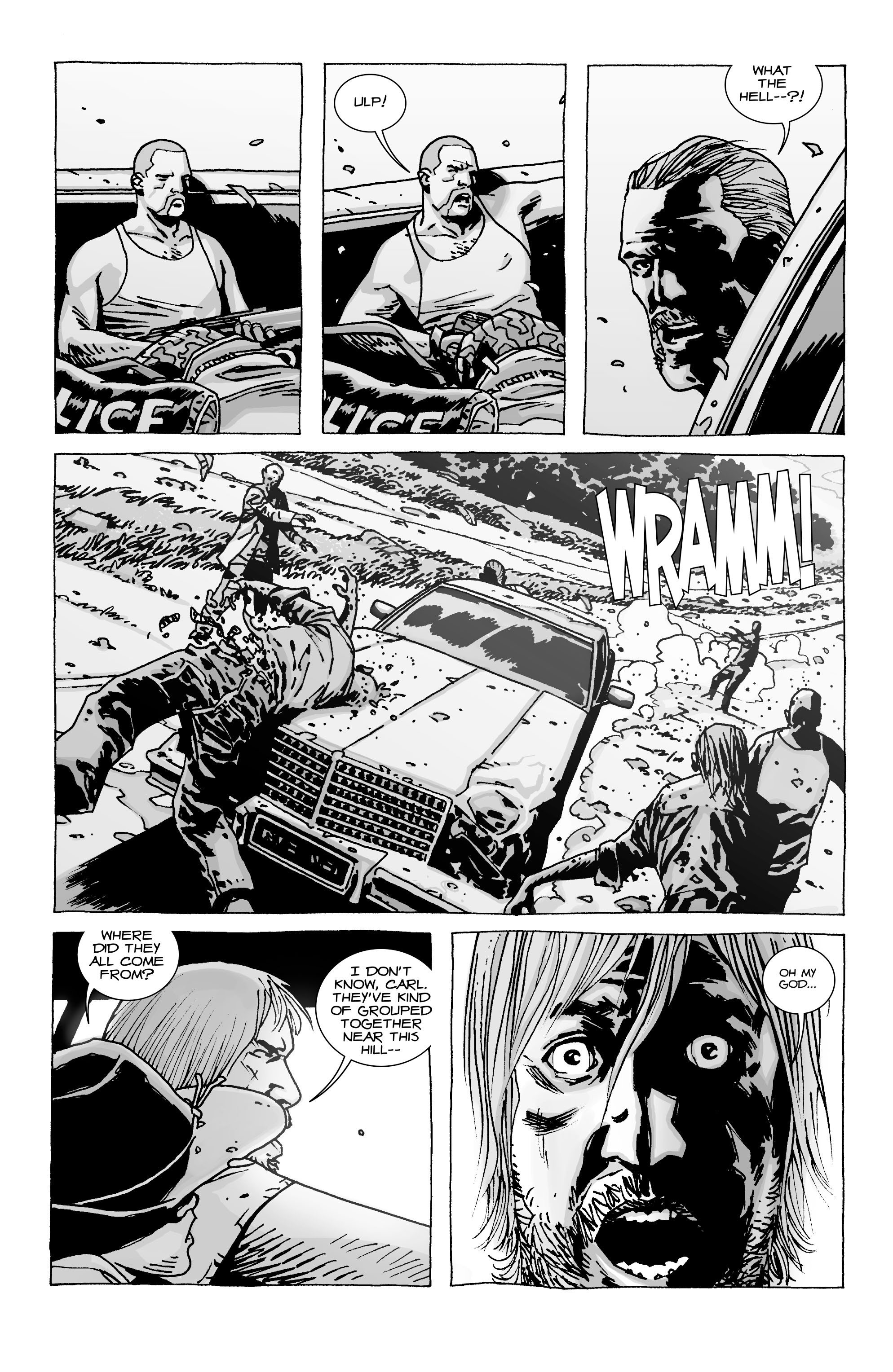 Read The Walking Dead (2003) Manga Online