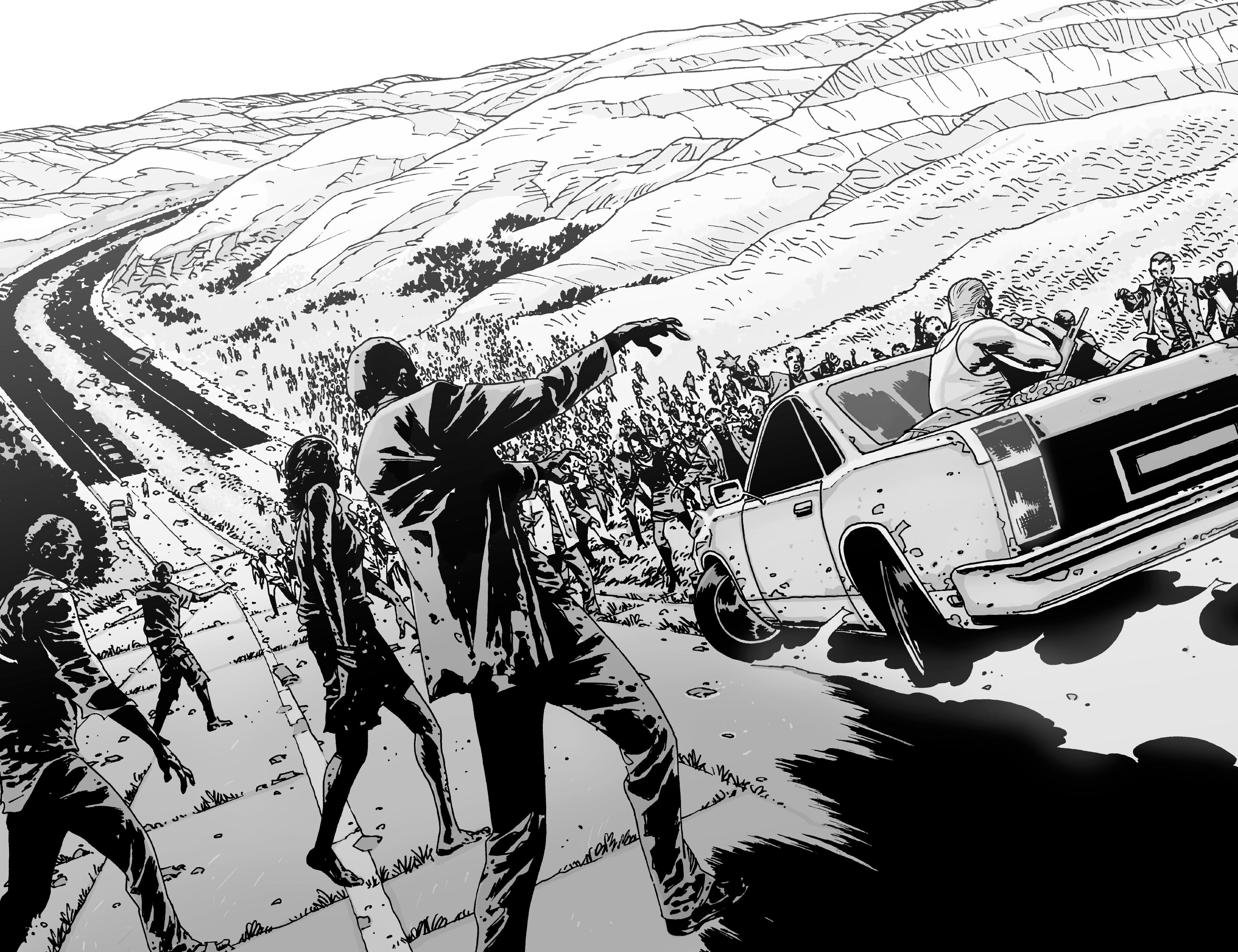 Read The Walking Dead (2003) Manga Online