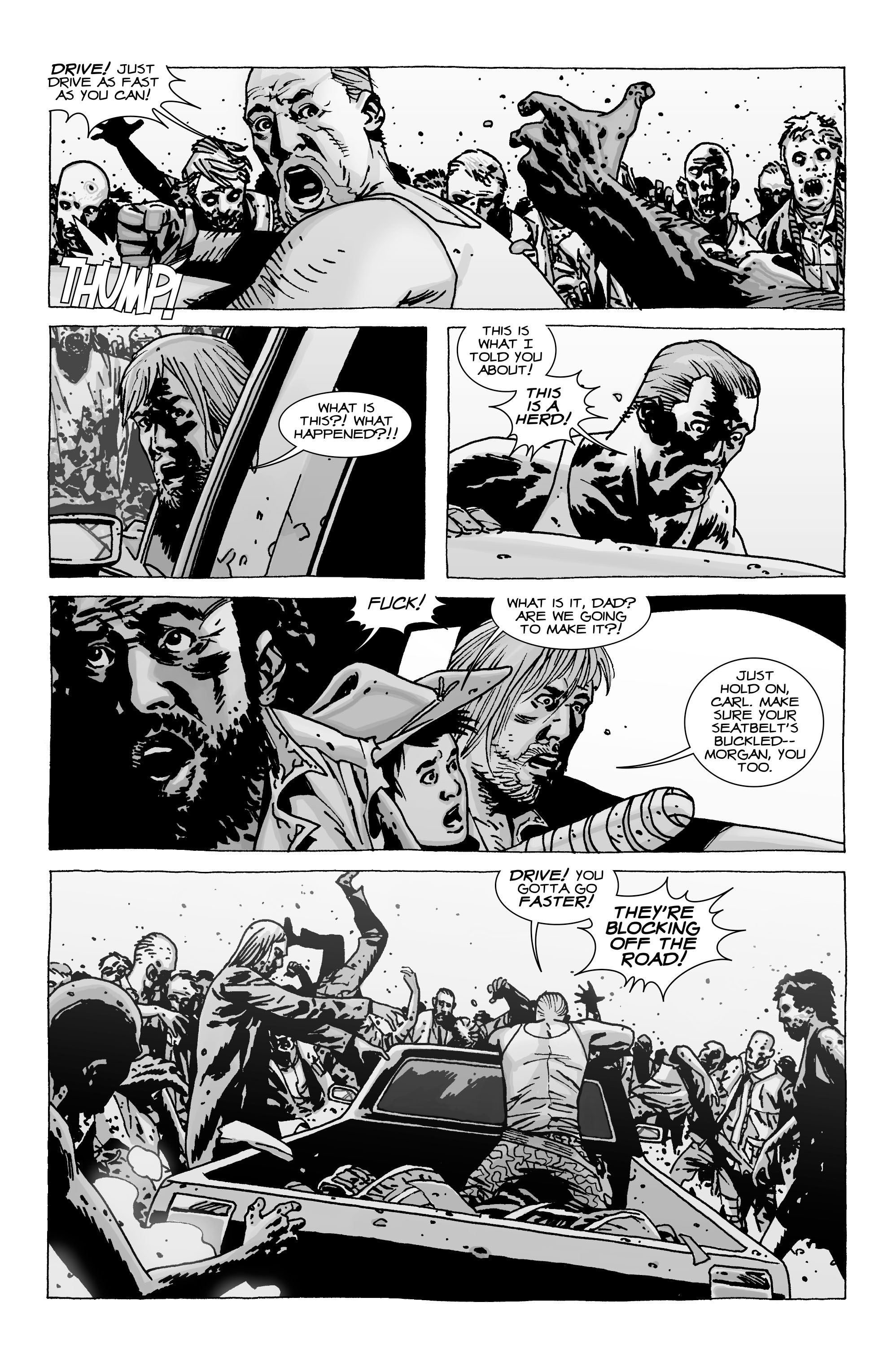 Read The Walking Dead (2003) Manga Online