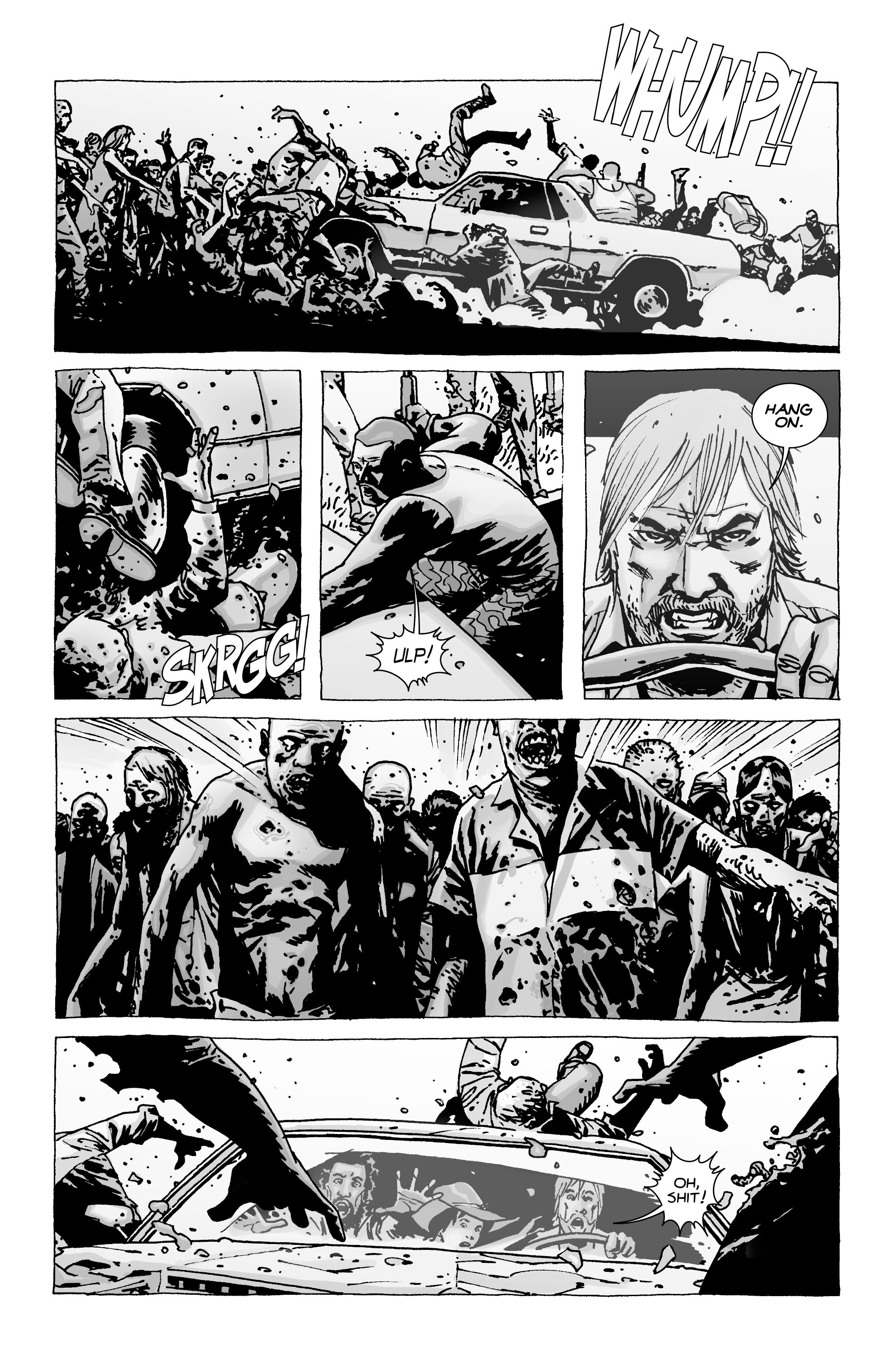 Read The Walking Dead (2003) Manga Online