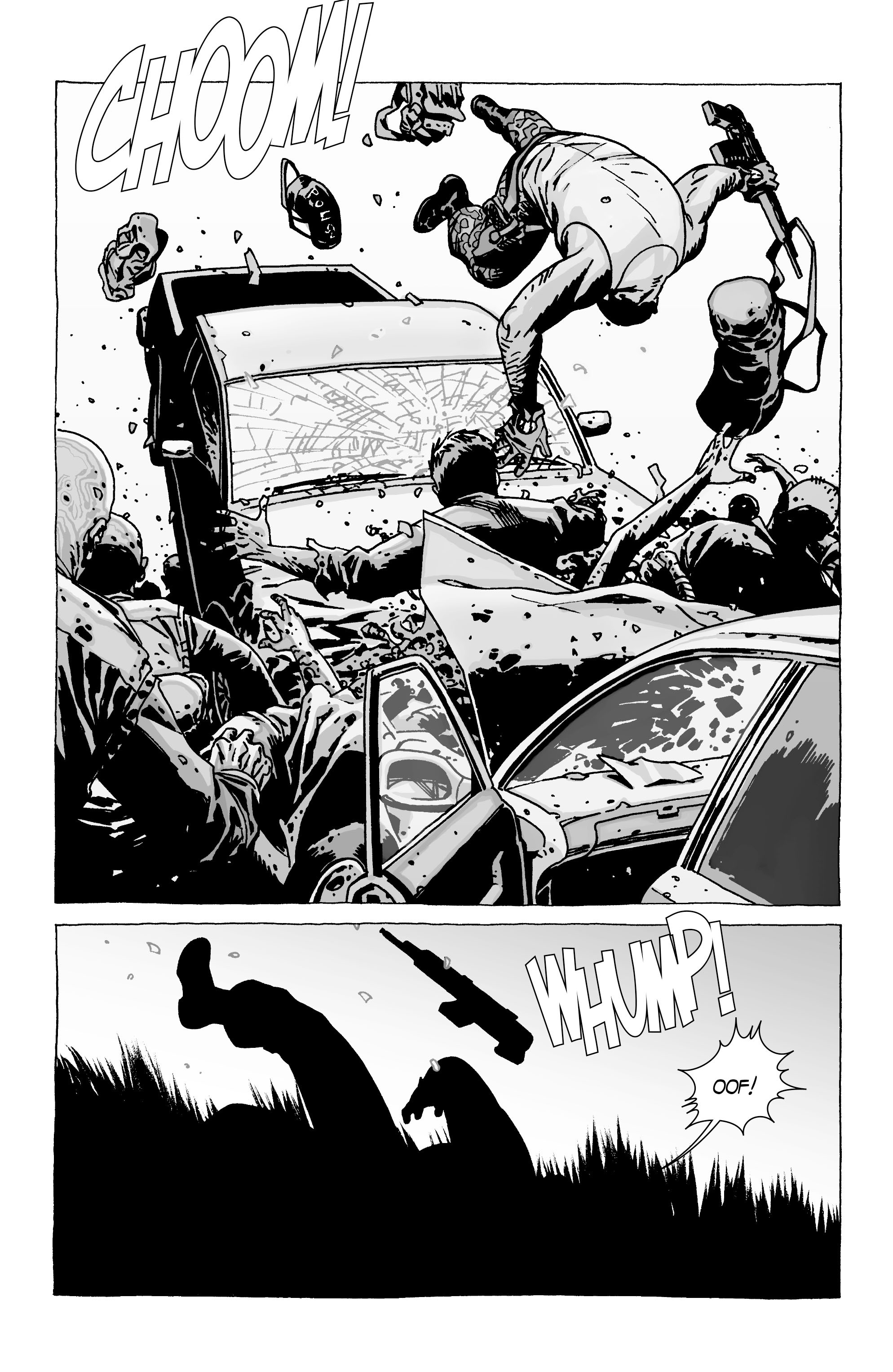Read The Walking Dead (2003) Manga Online