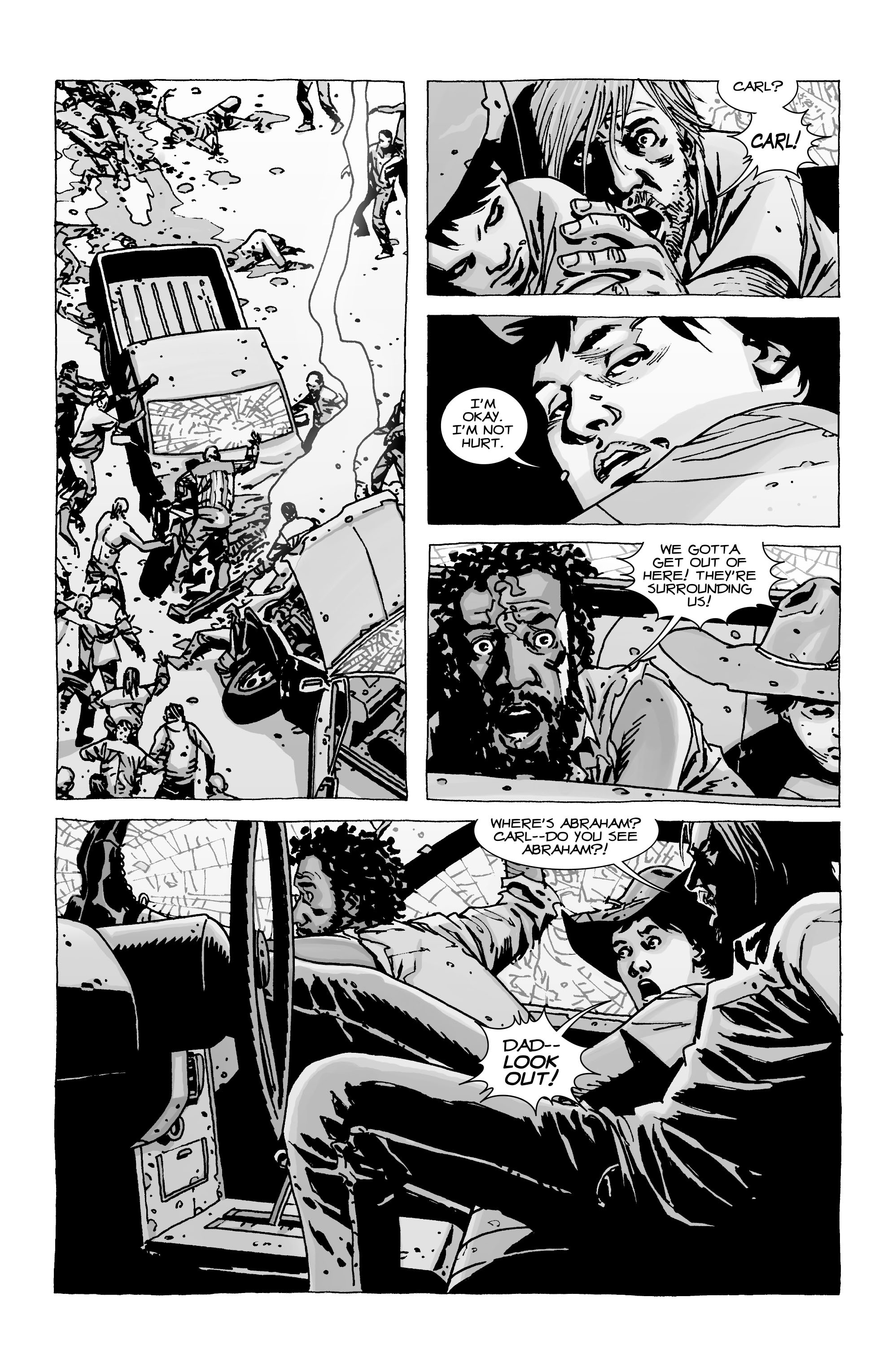 Read The Walking Dead (2003) Manga Online