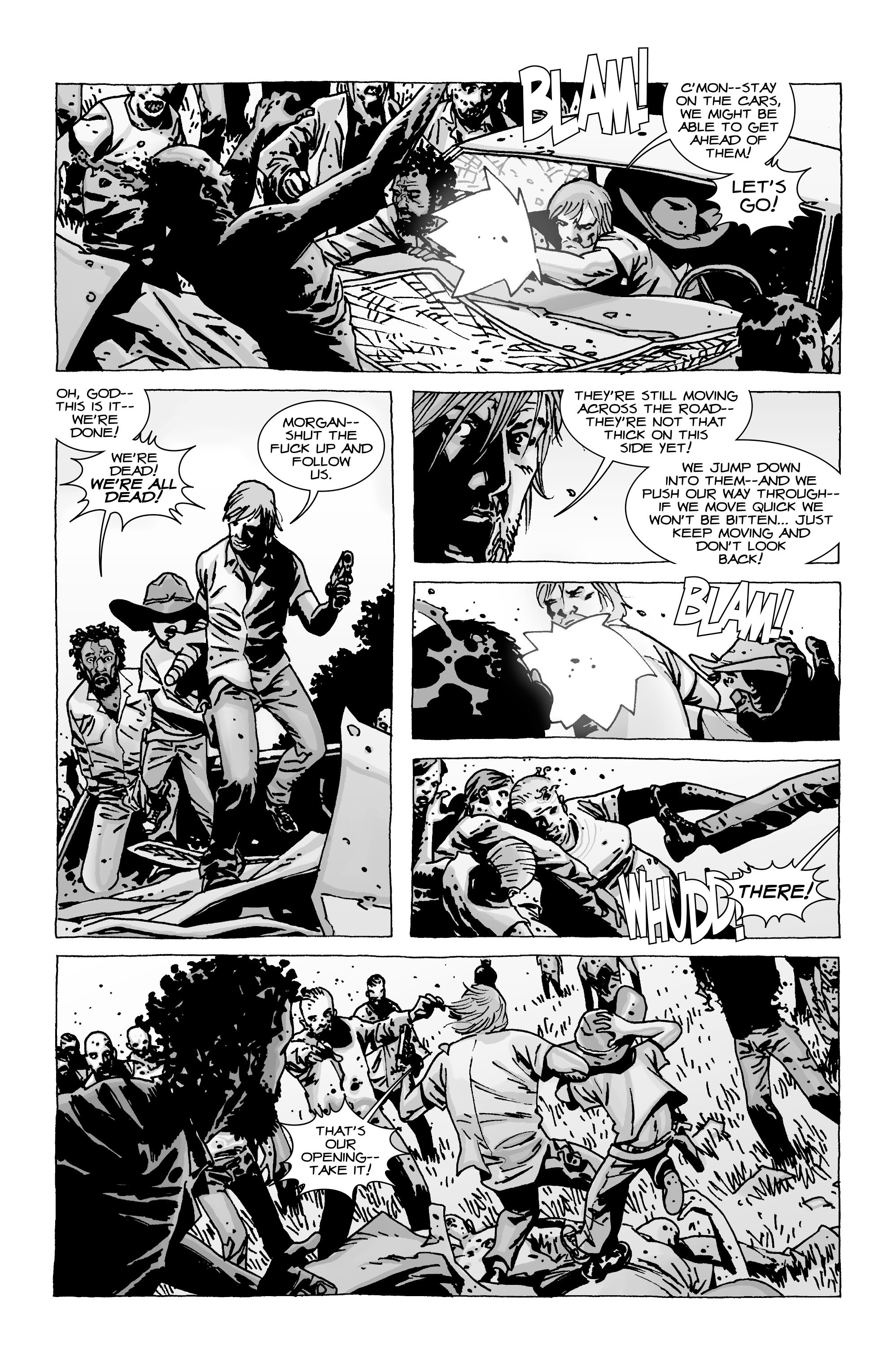 Read The Walking Dead (2003) Manga Online