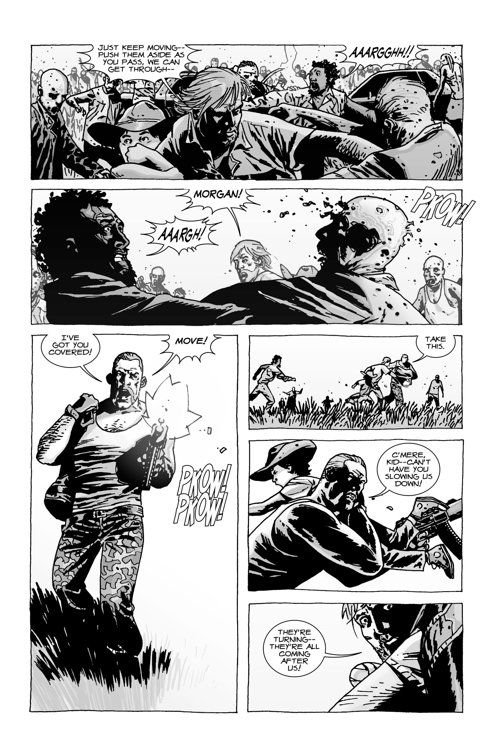Read The Walking Dead (2003) Manga Online