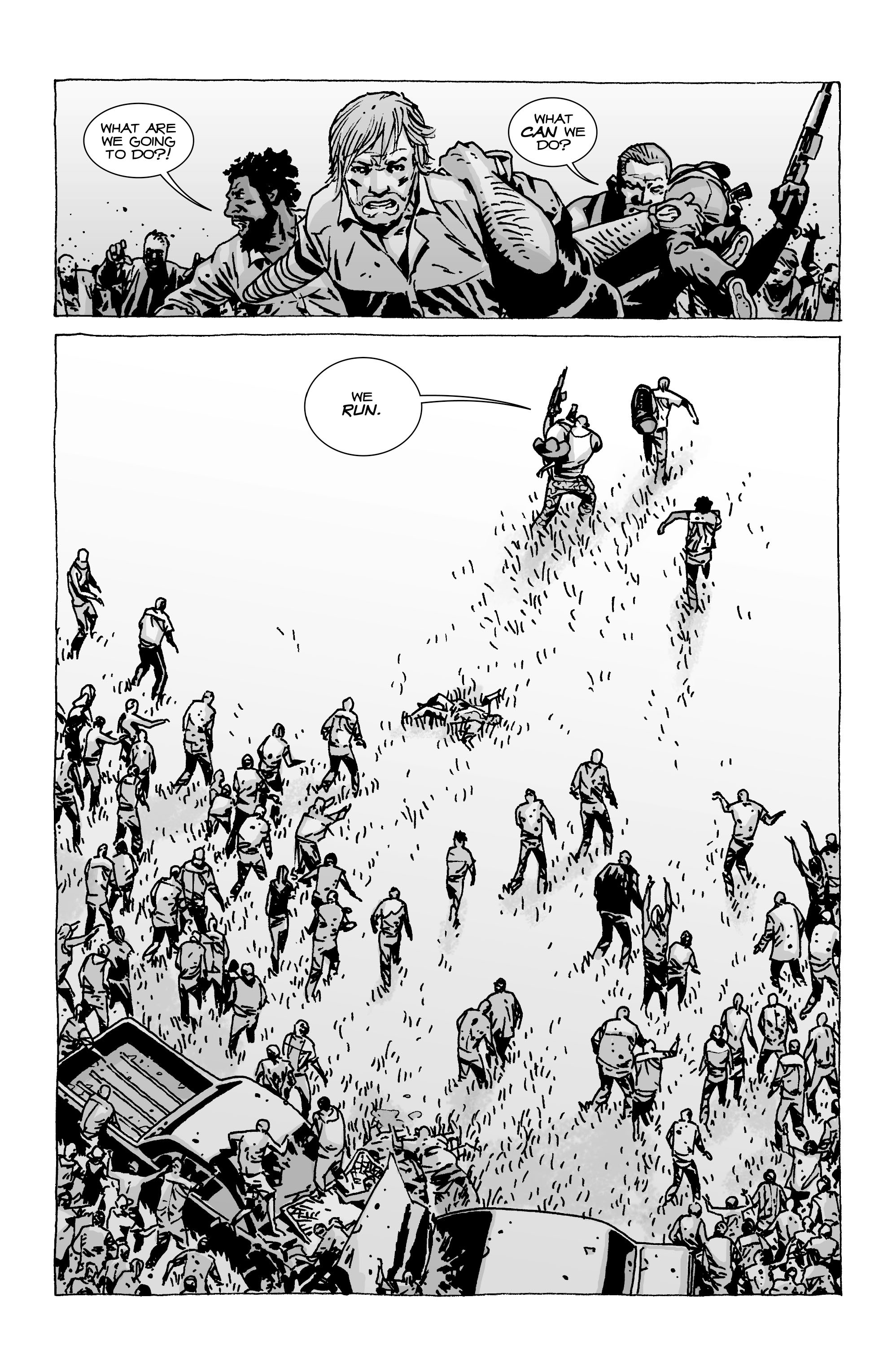 Read The Walking Dead (2003) Manga Online