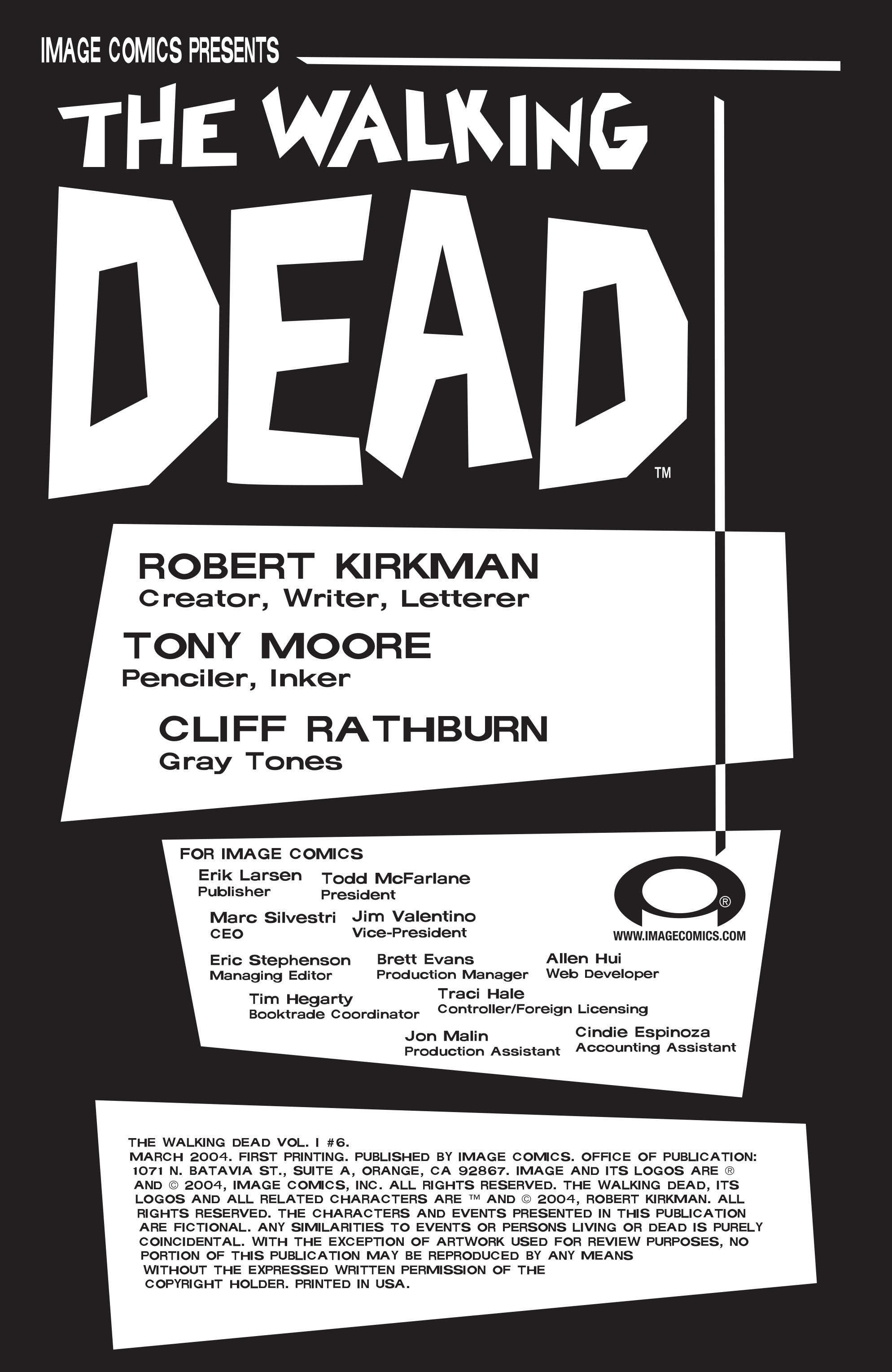 Read The Walking Dead (2003) Manga Online