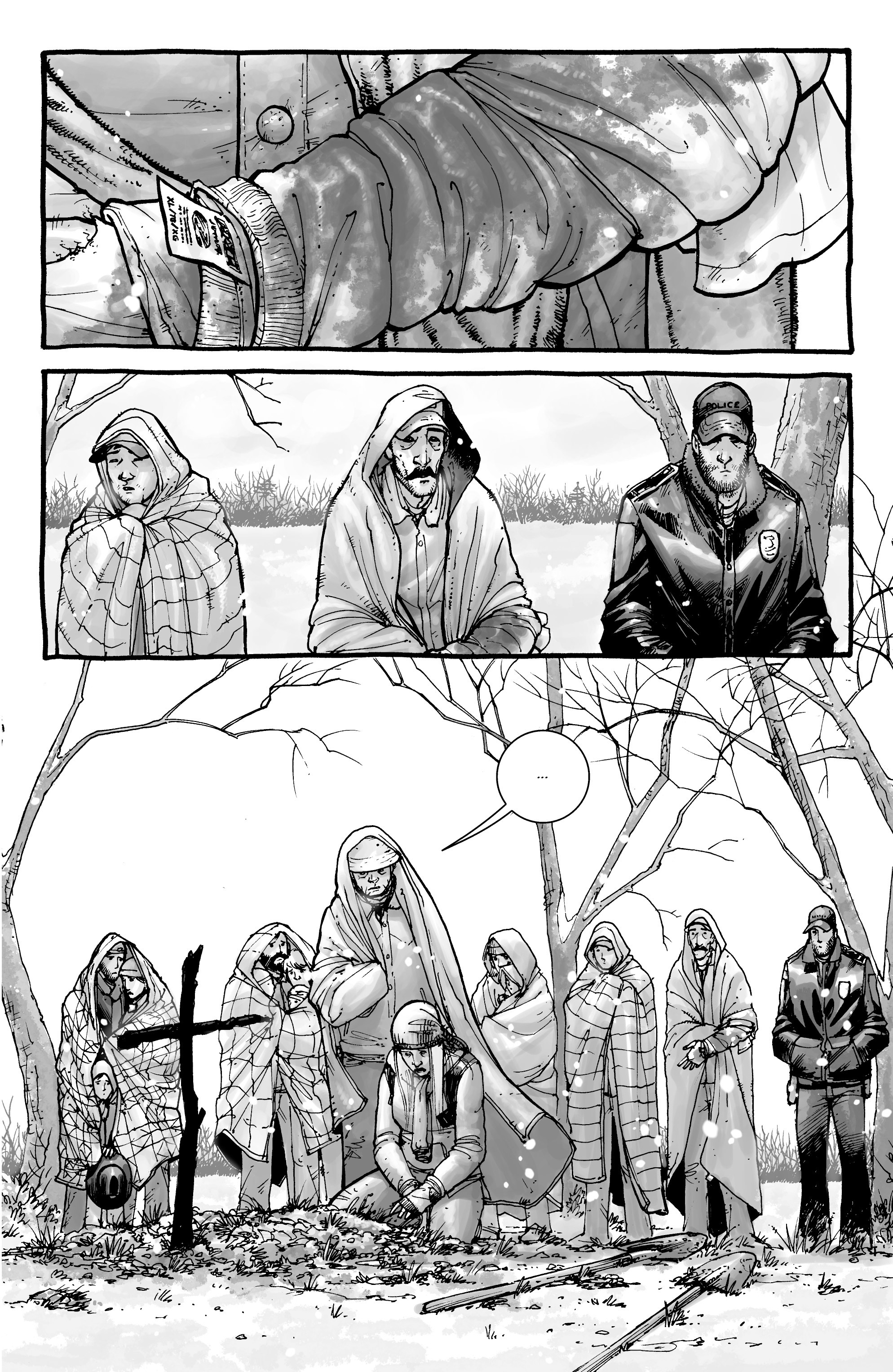 Read The Walking Dead (2003) Manga Online