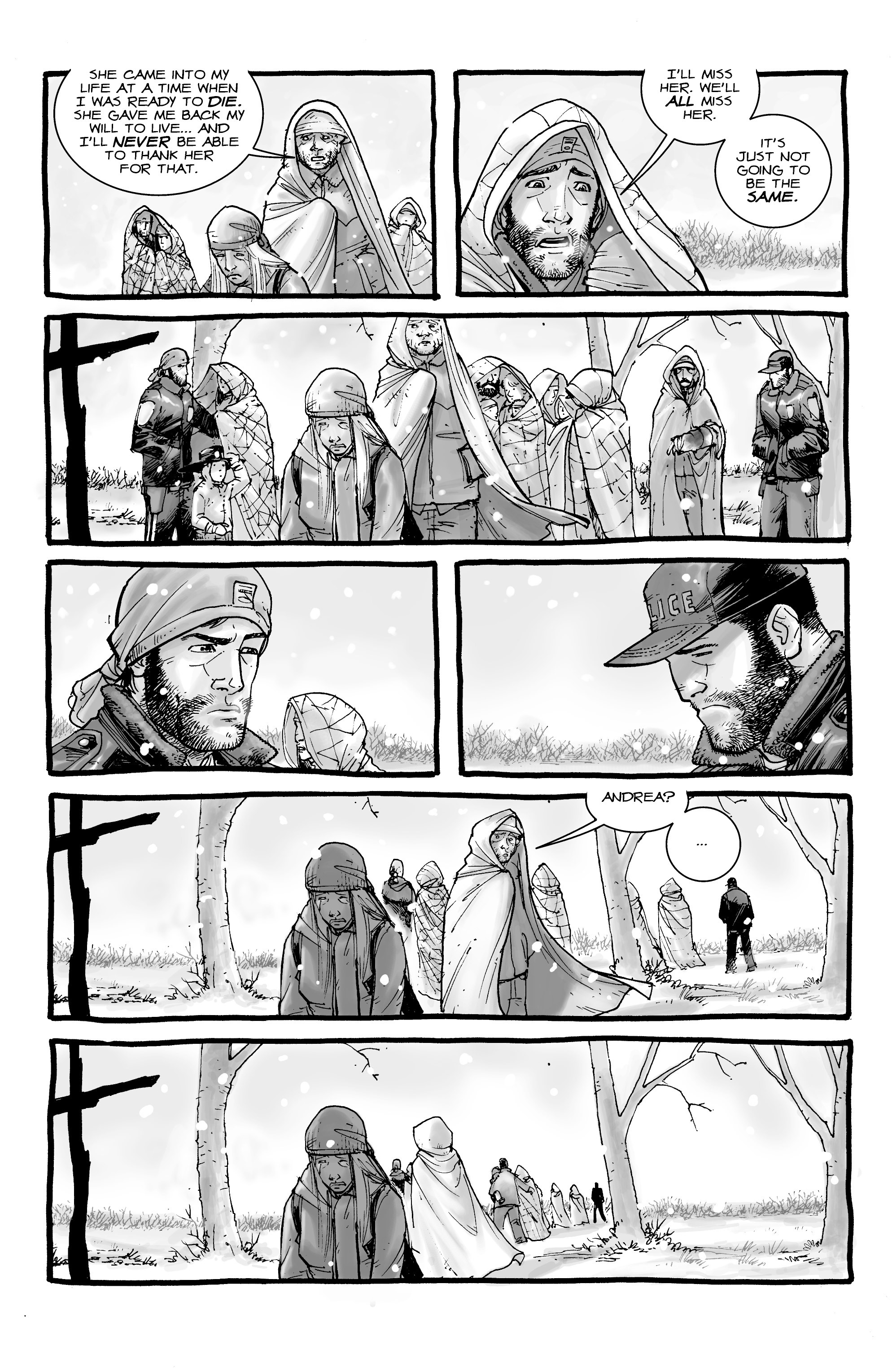Read The Walking Dead (2003) Manga Online