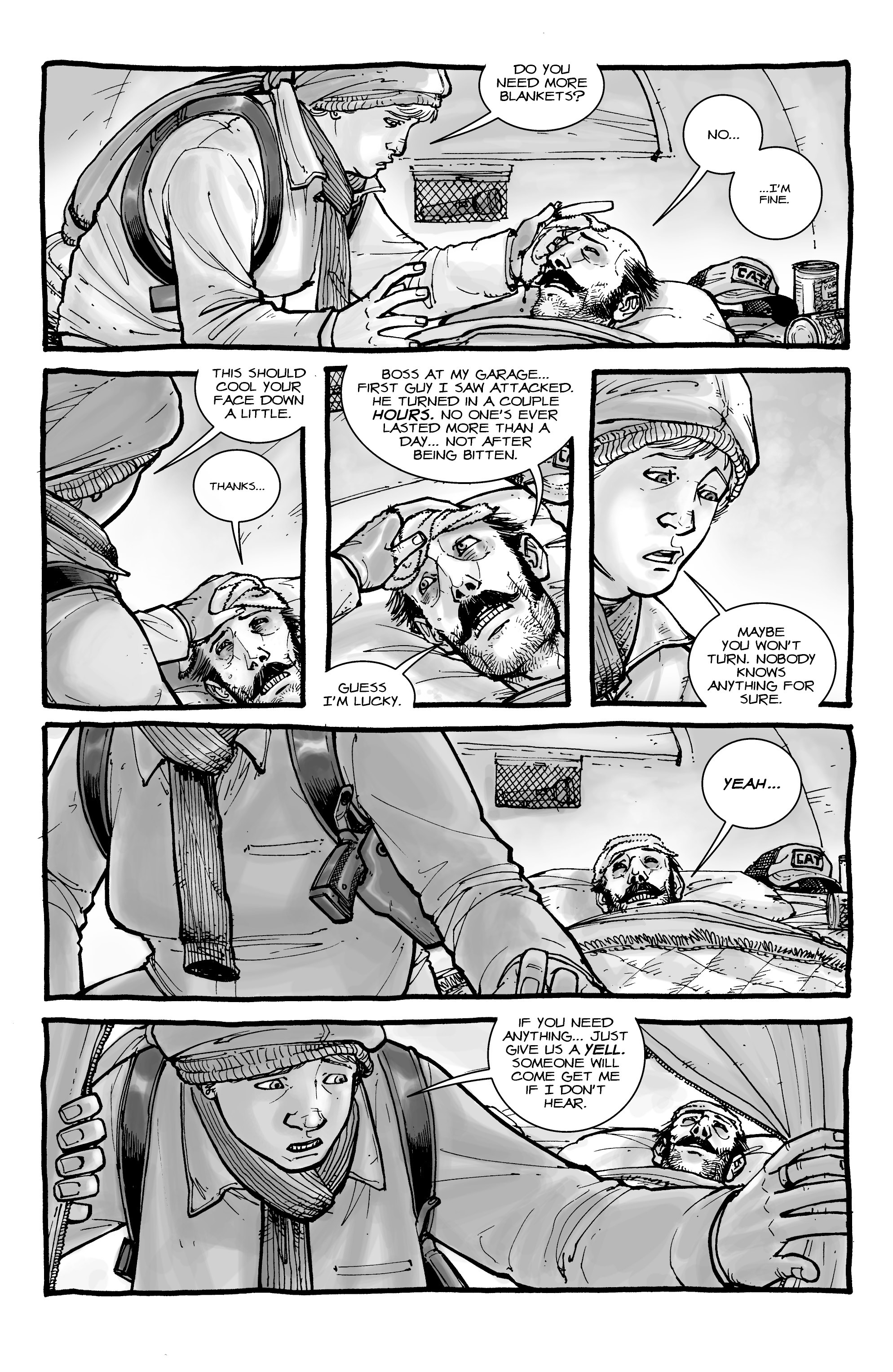 Read The Walking Dead (2003) Manga Online