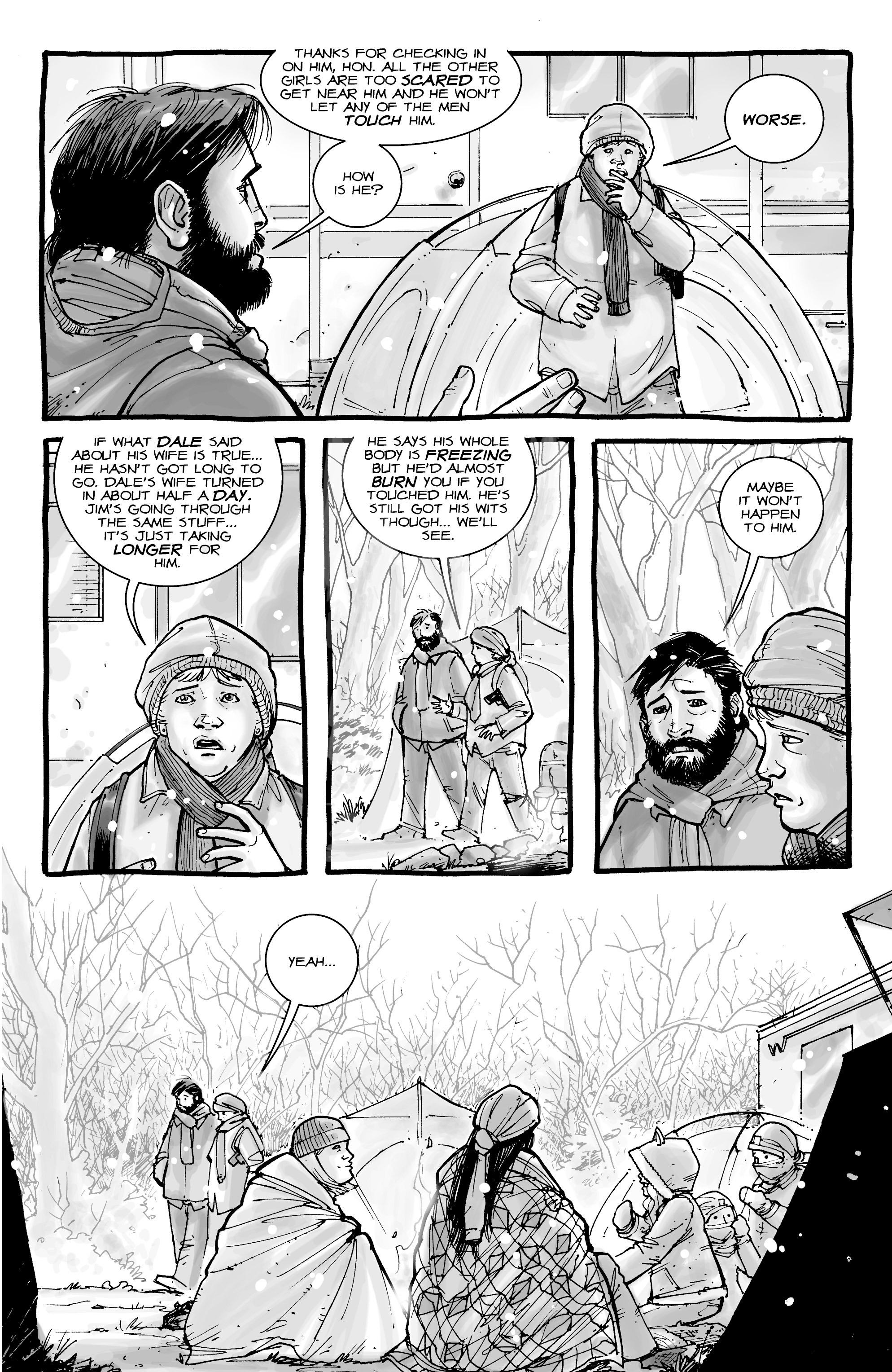 Read The Walking Dead (2003) Manga Online