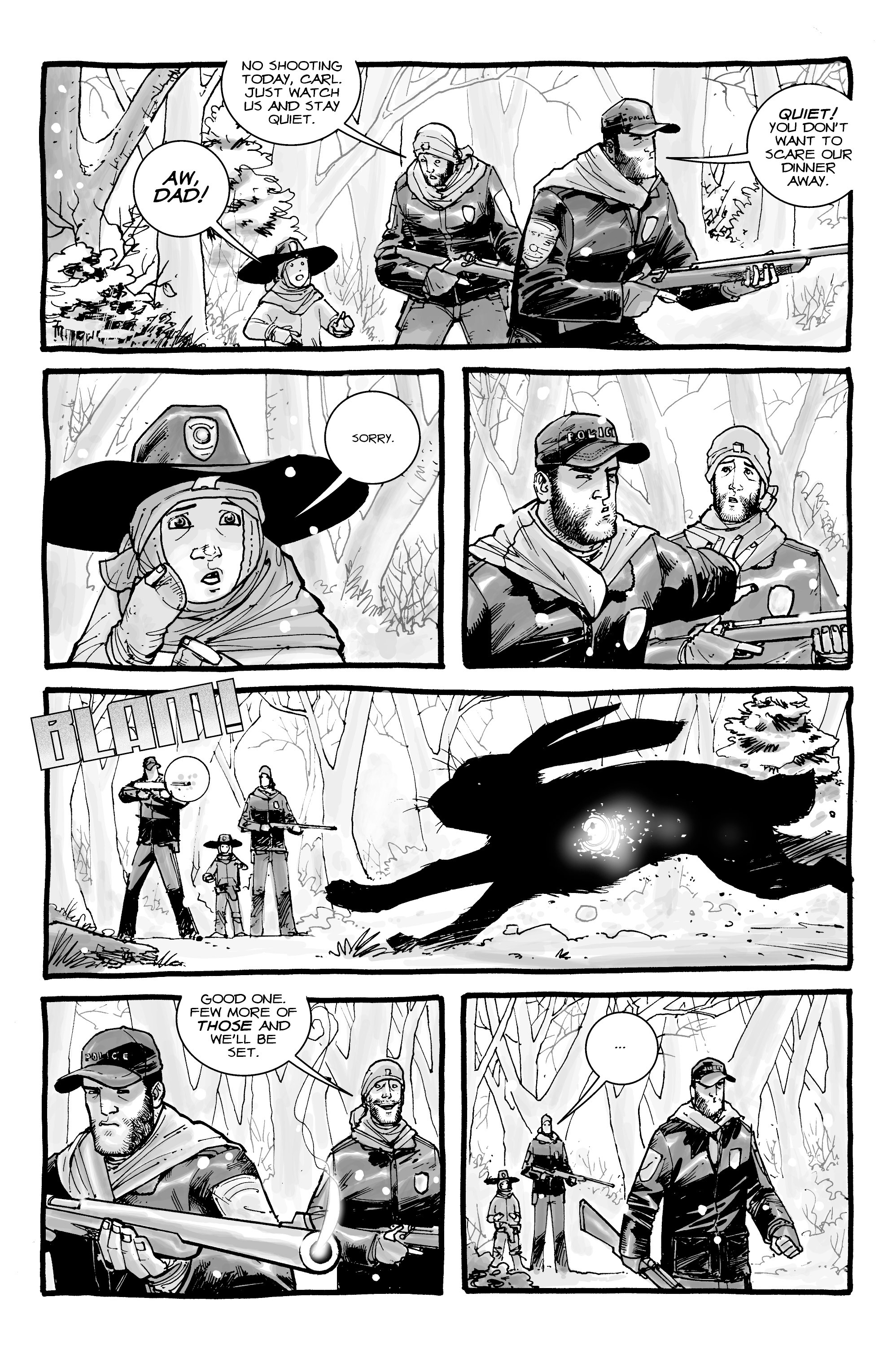 Read The Walking Dead (2003) Manga Online