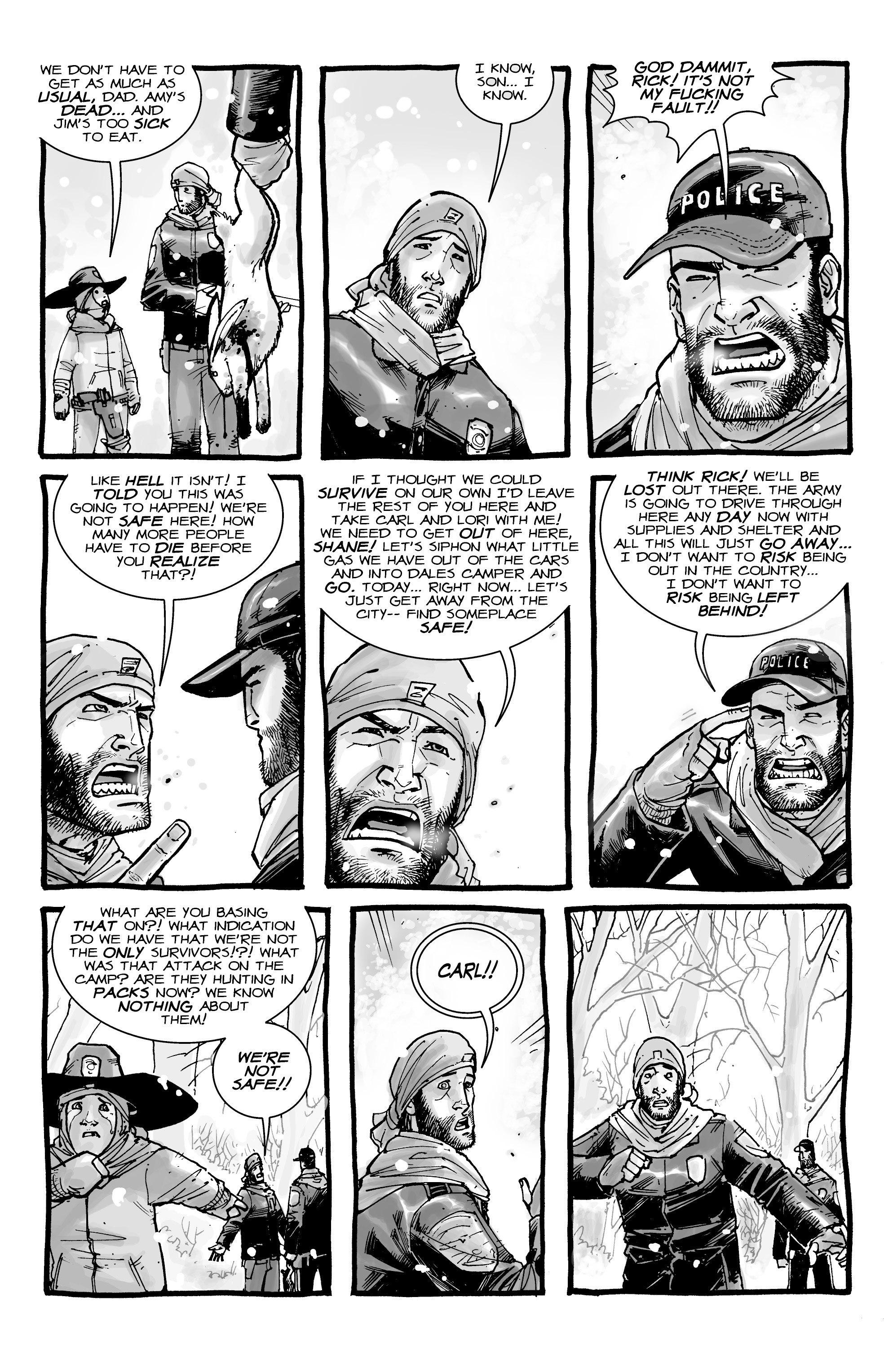 Read The Walking Dead (2003) Manga Online