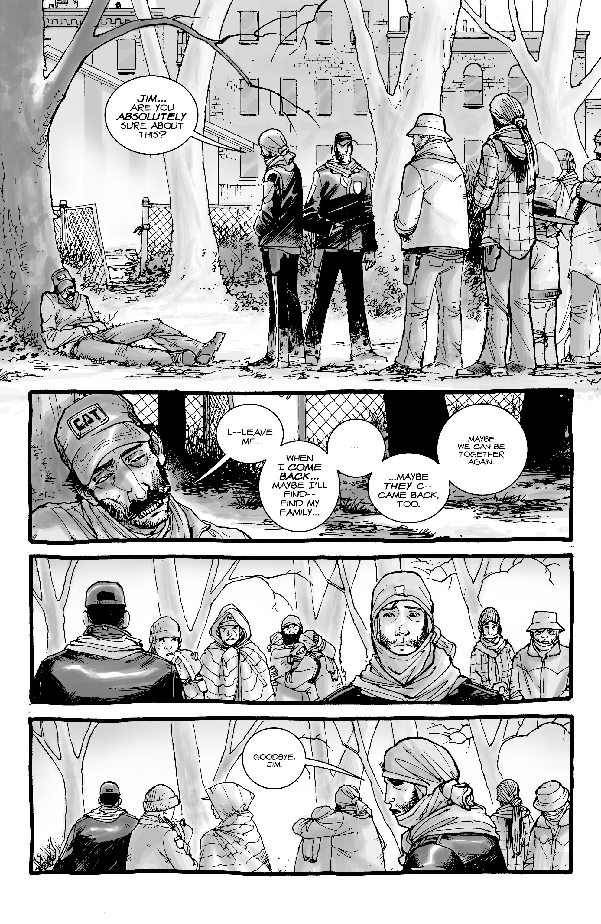 Read The Walking Dead (2003) Manga Online