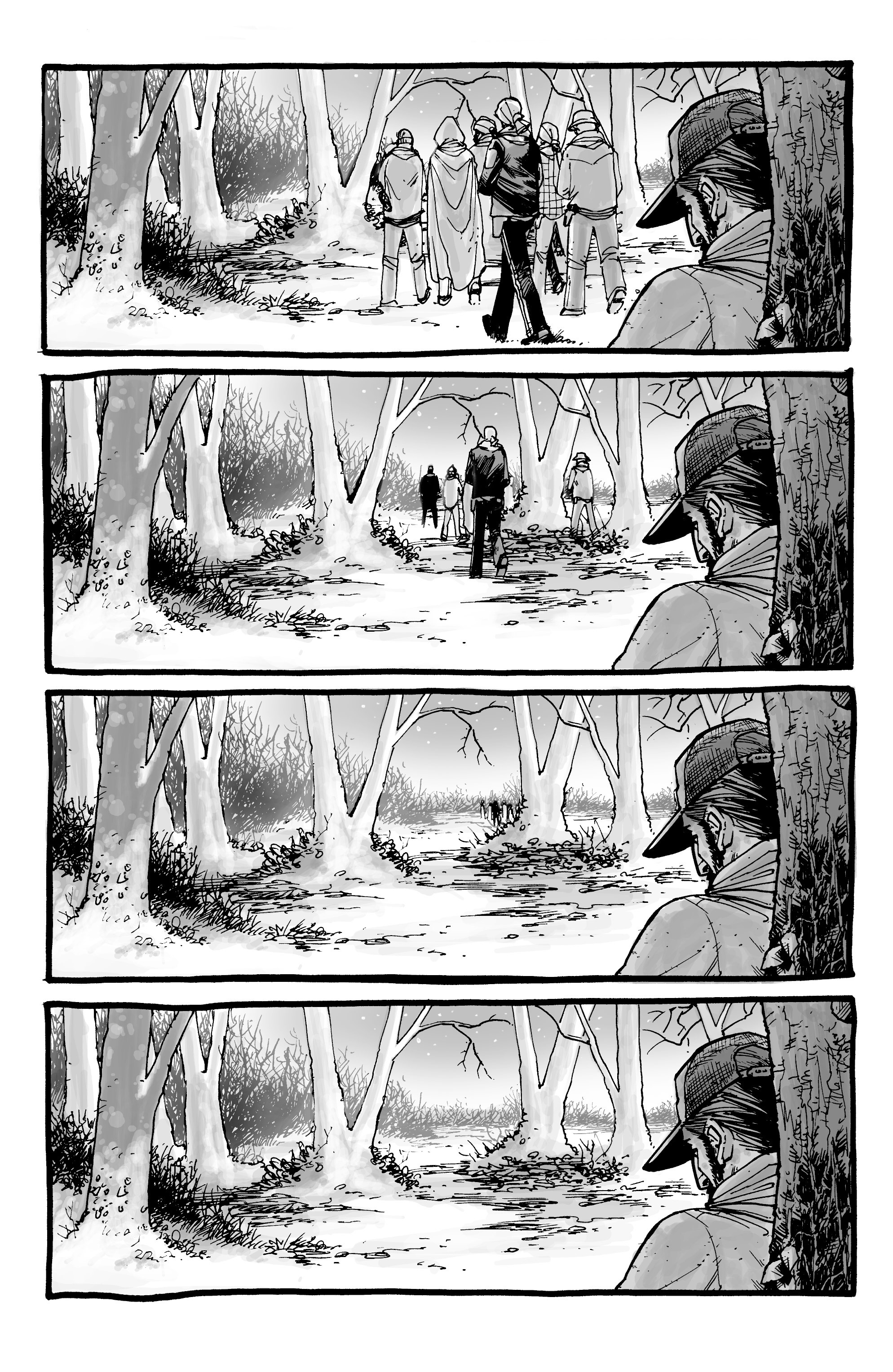 Read The Walking Dead (2003) Manga Online
