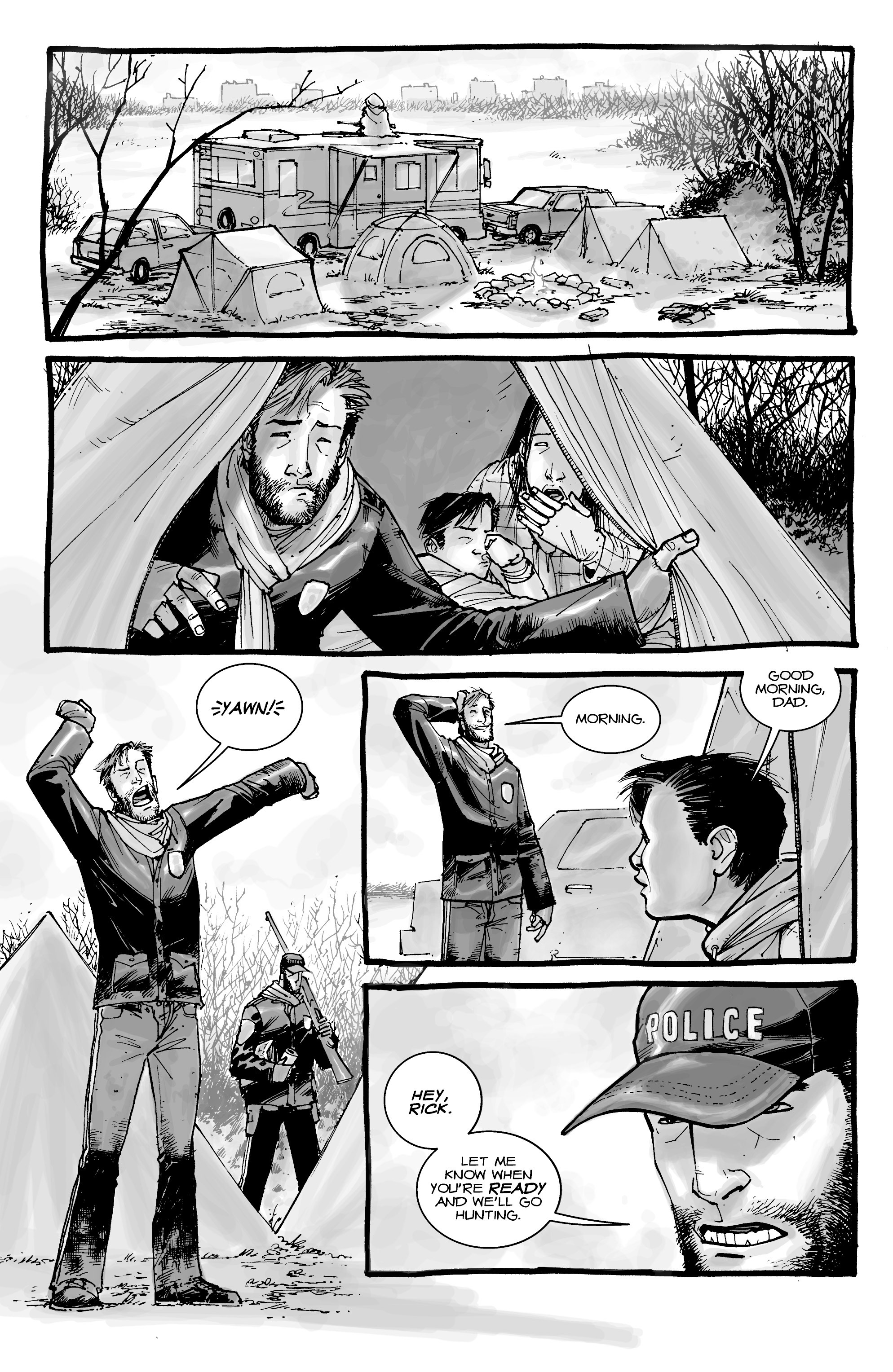 Read The Walking Dead (2003) Manga Online