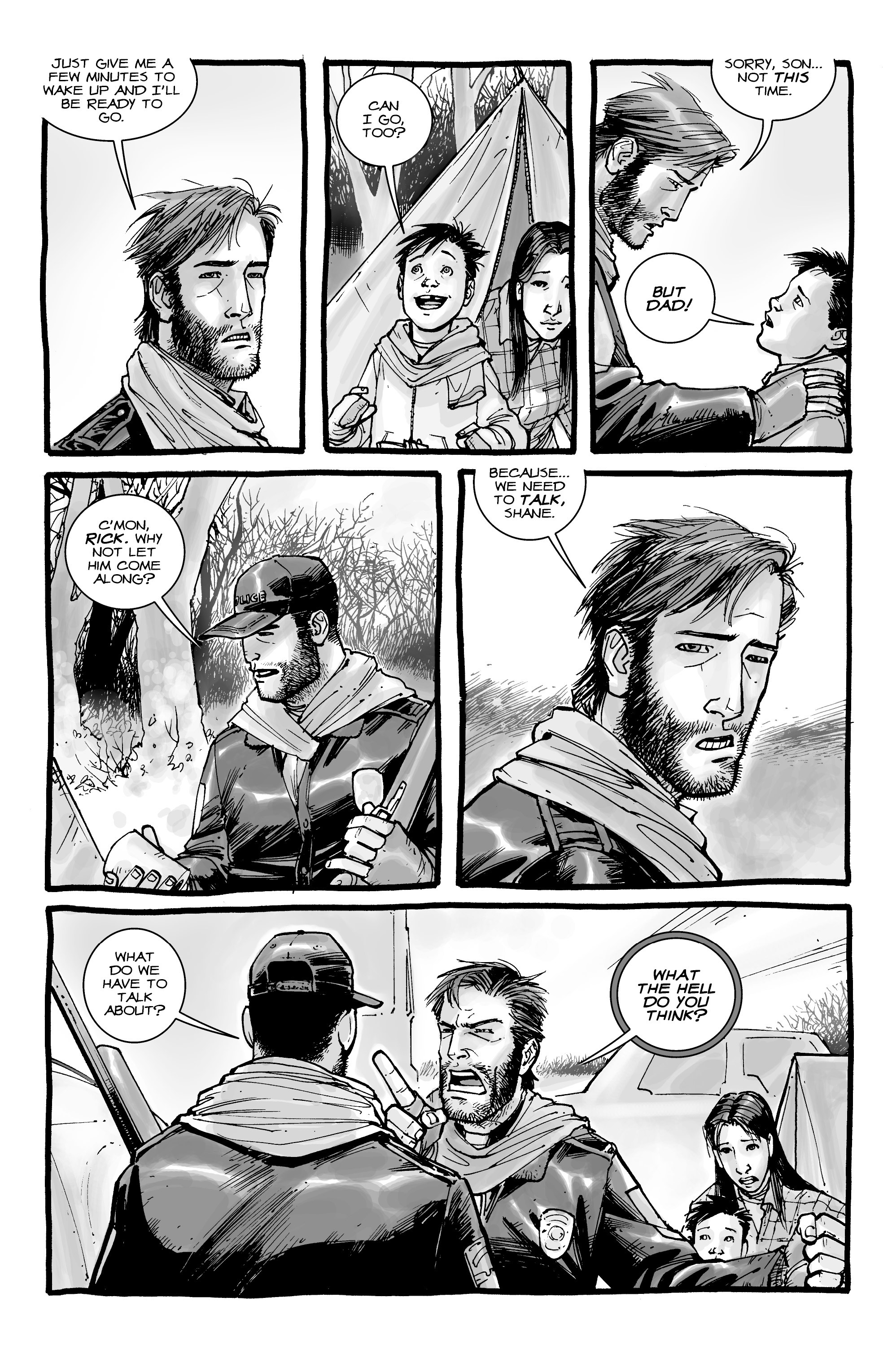 Read The Walking Dead (2003) Manga Online