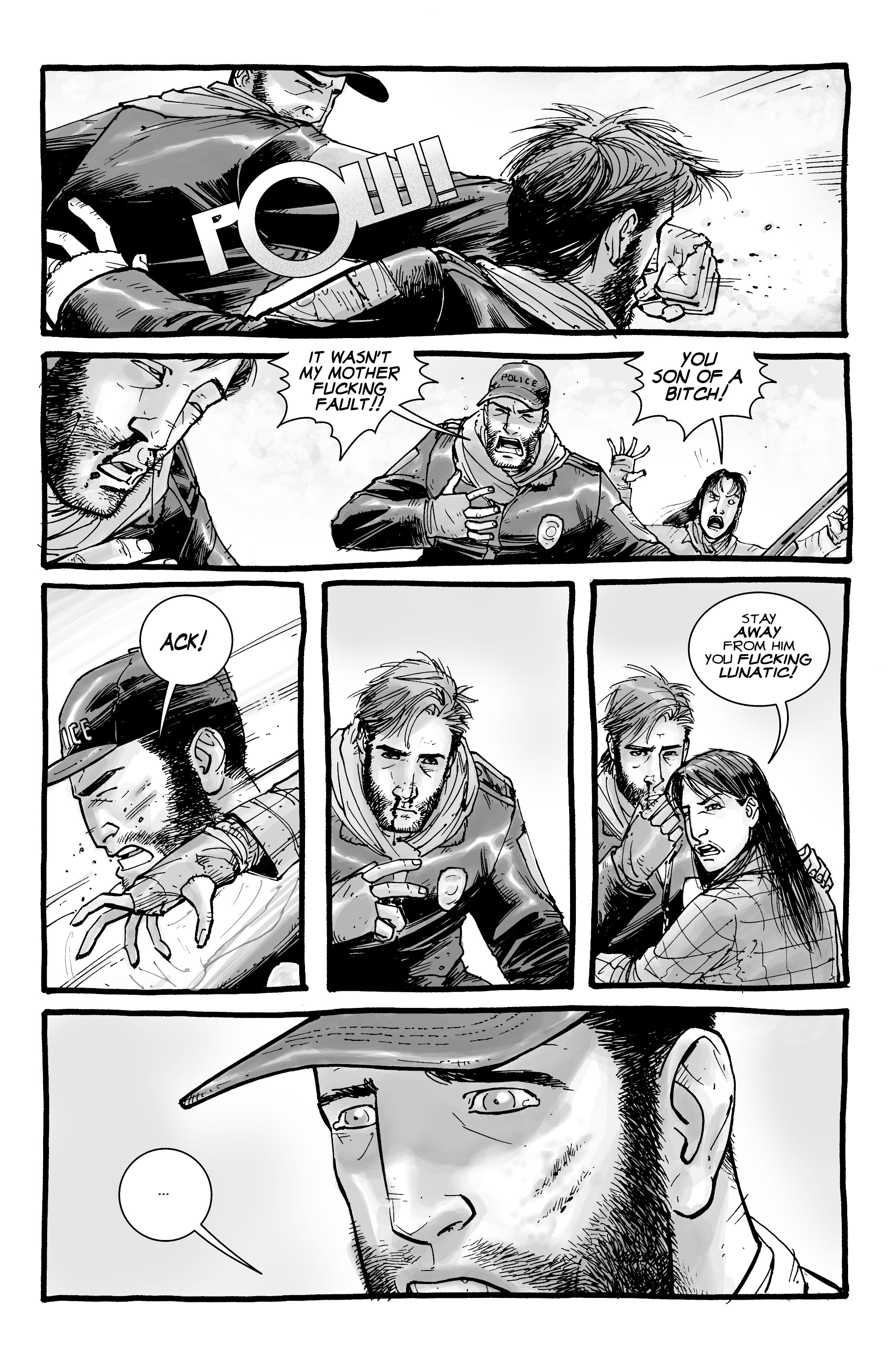 Read The Walking Dead (2003) Manga Online
